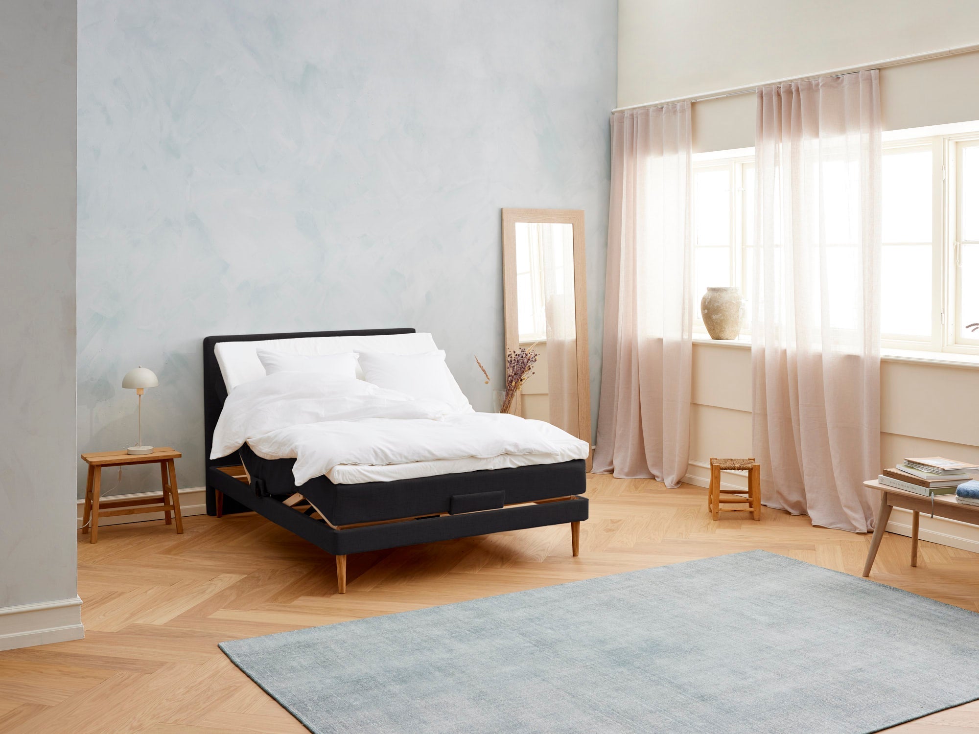 Fagmandens - Kølende | Elevation (Sort) 105x210 cm.