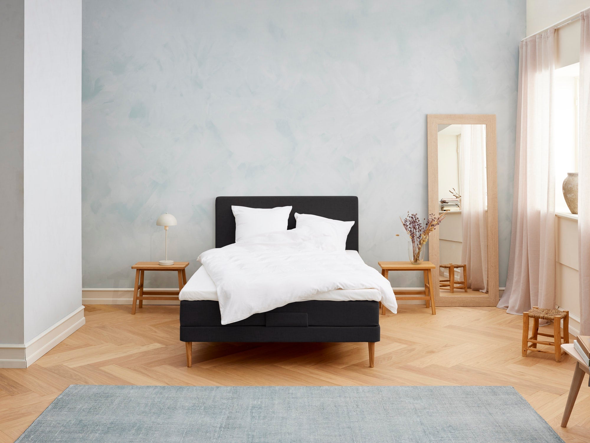 Fagmandens - Kølende | Elevation (Sort) 105x210 cm.