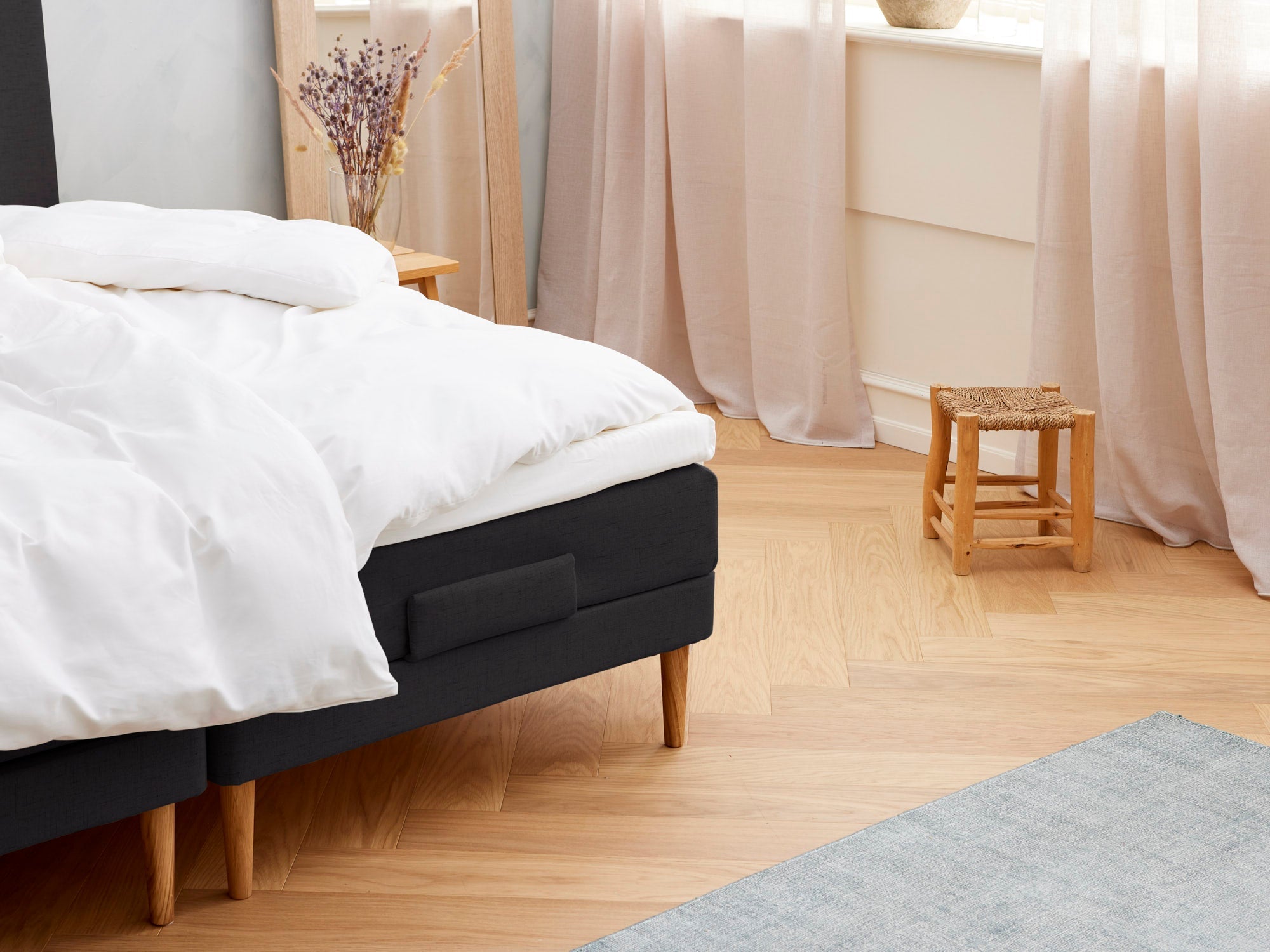 Fagmandens - Kølende | Elevation (Sort) 160x200 cm.