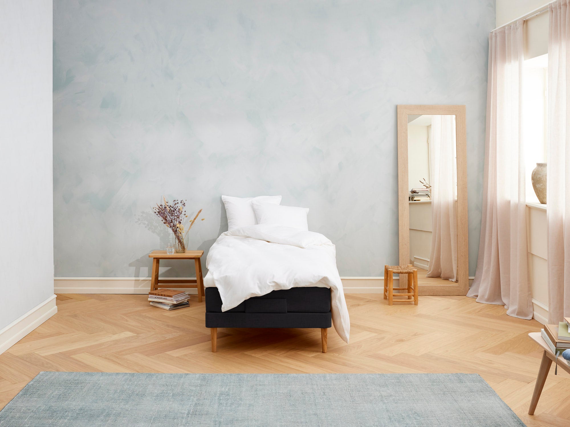 Majestæt - Kølende | Elevation (Sort) 90x210 cm.