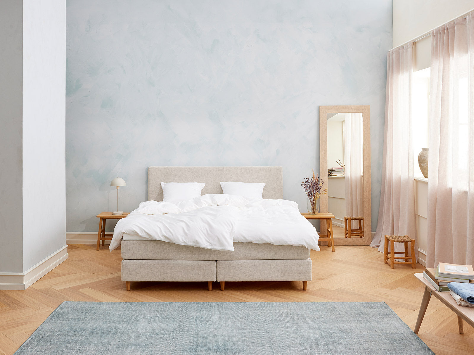 Fabrikkens - Kølende | Kontinental (Sand) 180x200 cm.