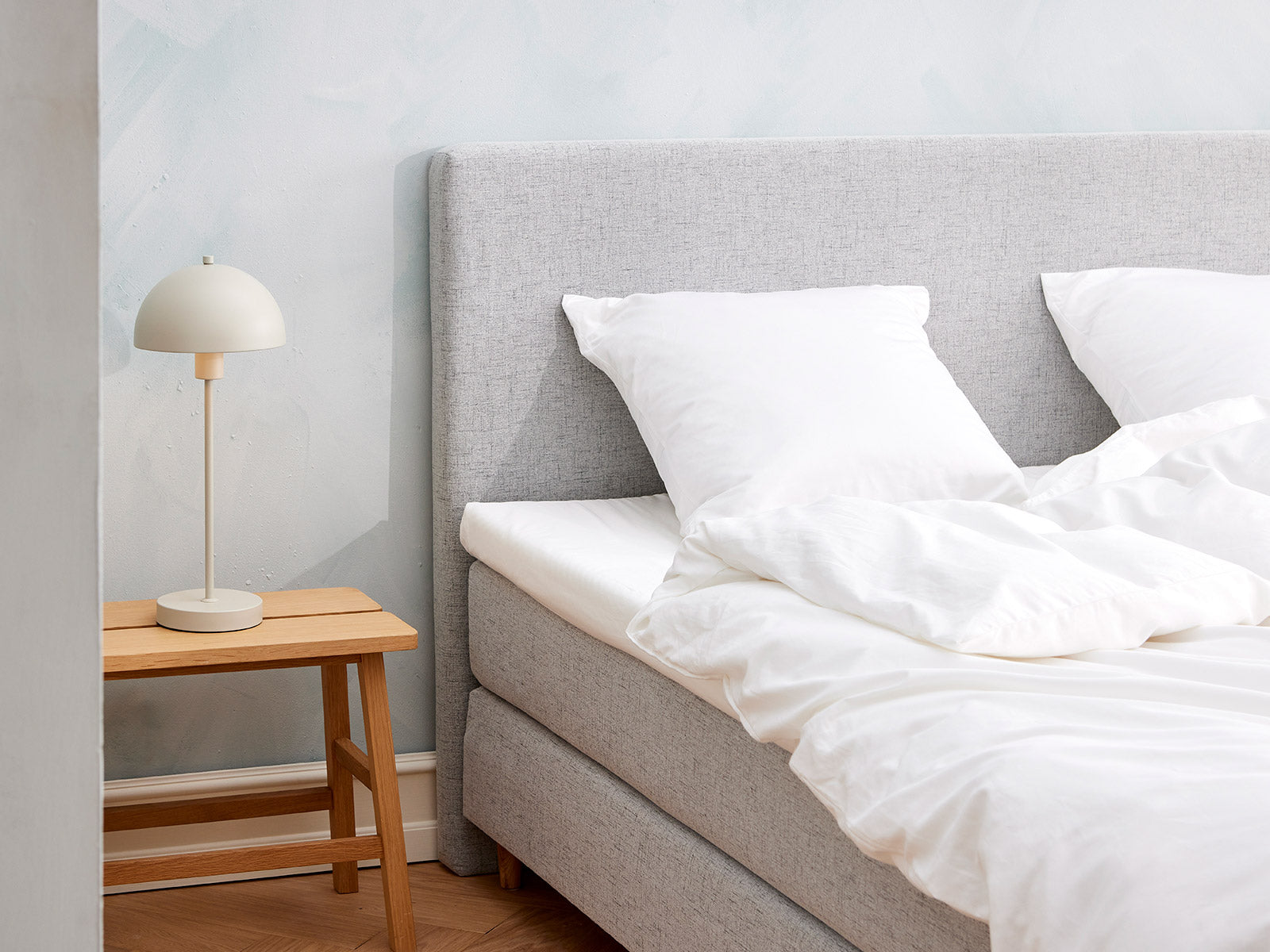 Fabrikkens - Kølende | Kontinental (Lysegrå) 180x200 cm.