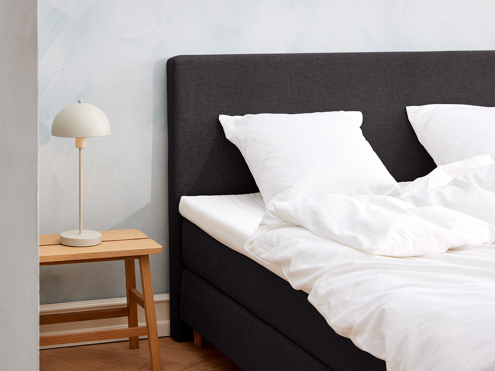 Fabrikkens - Kølende | Kontinental (Sort) 180x200 cm.