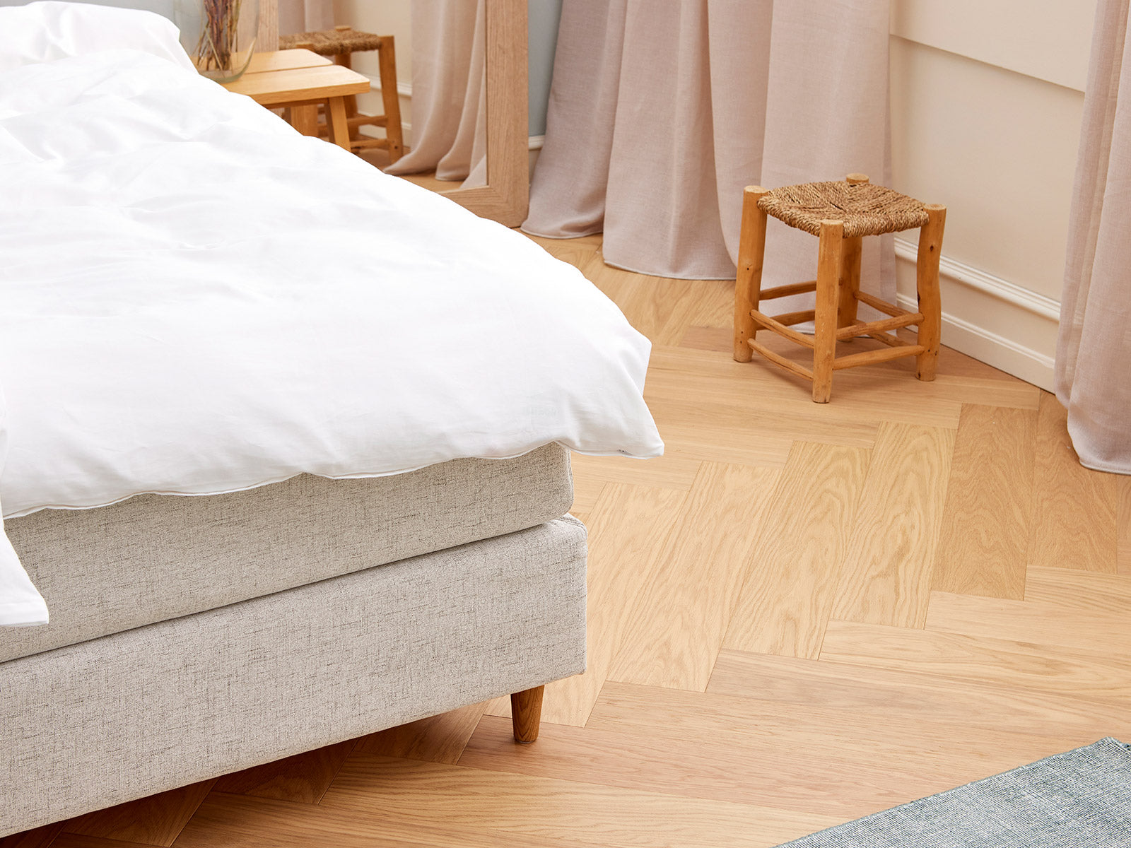 Fabrikkens - Kølende | Kontinental (Sand) 180x200 cm.