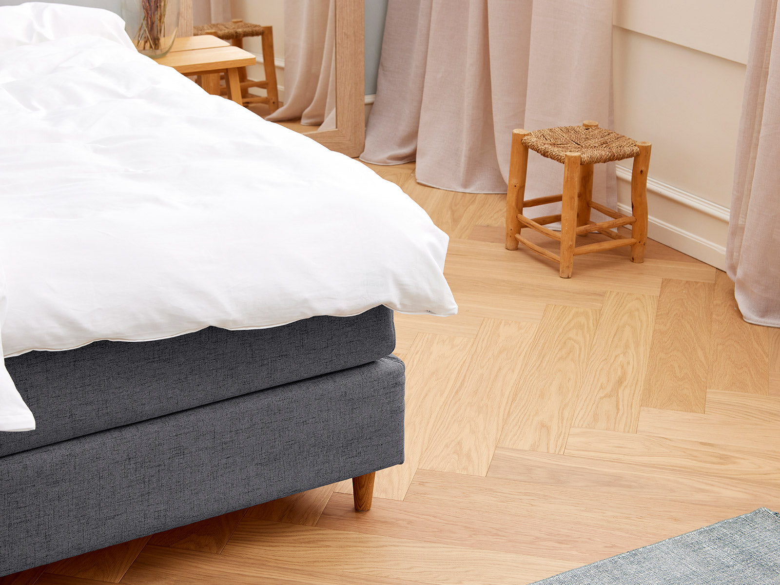 Fabrikkens - Kølende | Kontinental (Antracit) 160x200 cm.