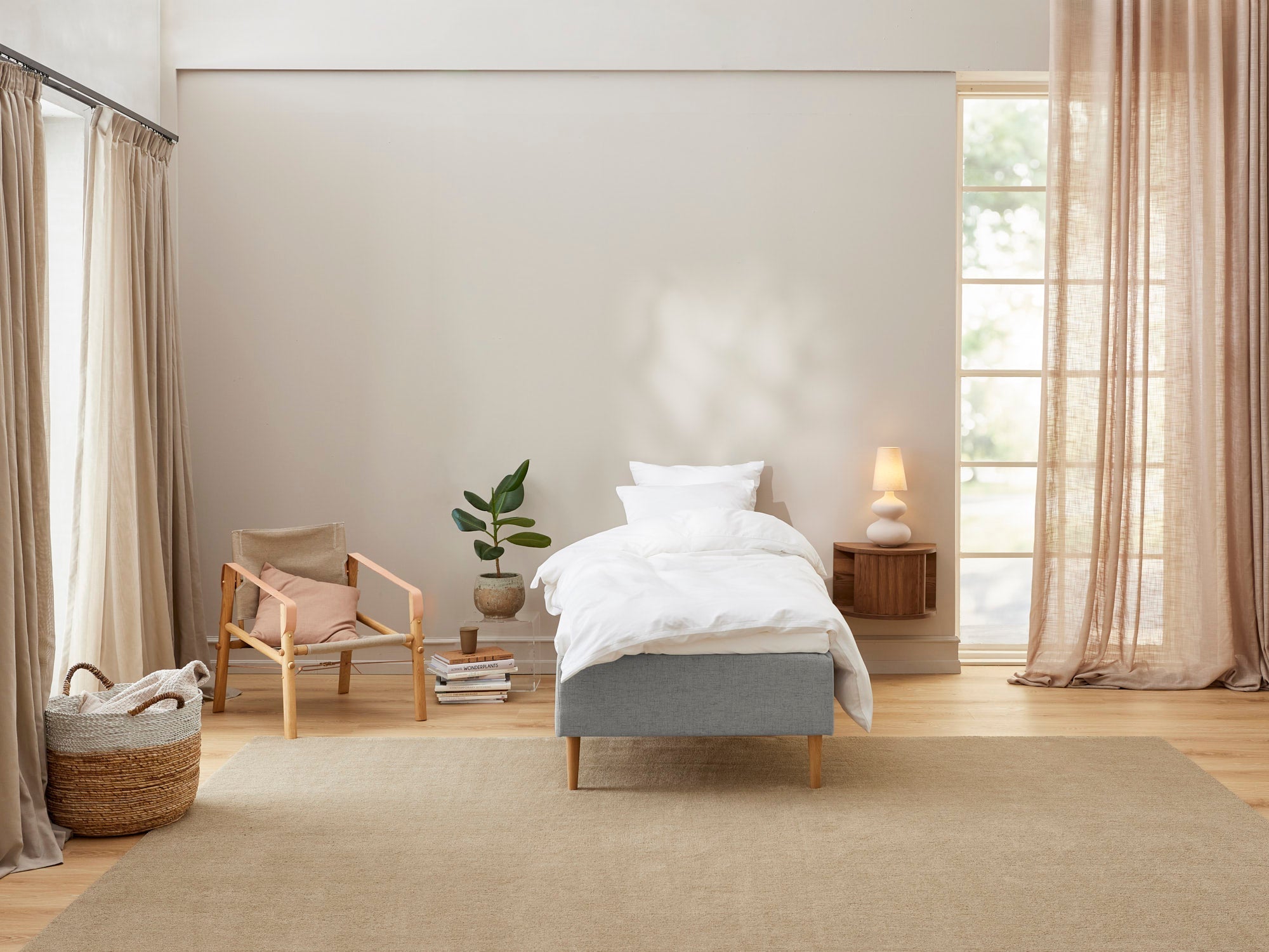 nordkap-modal-box-lysegra-90x210-cm