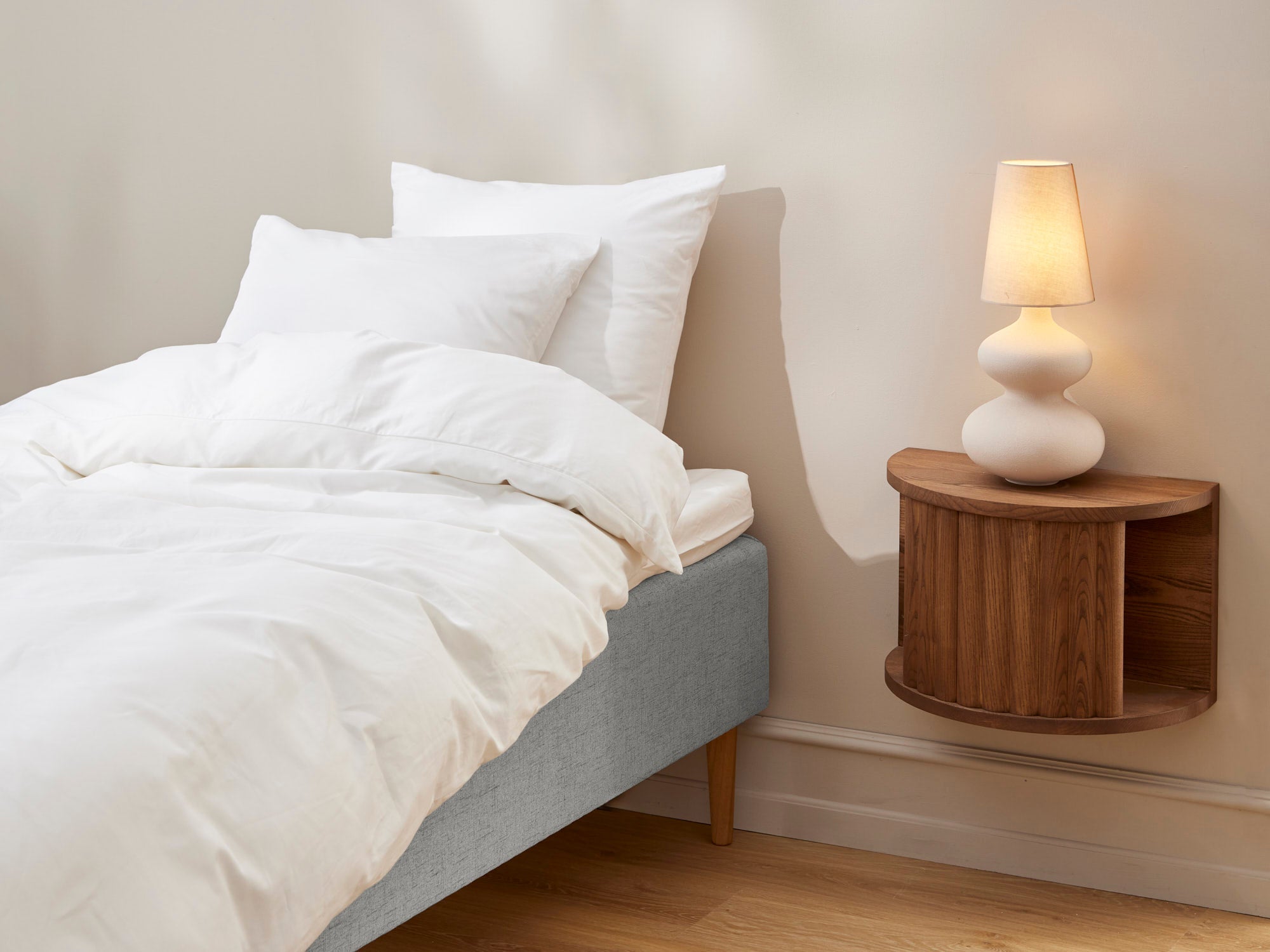 nordkap-modal-box-lysegra-90x200-cm