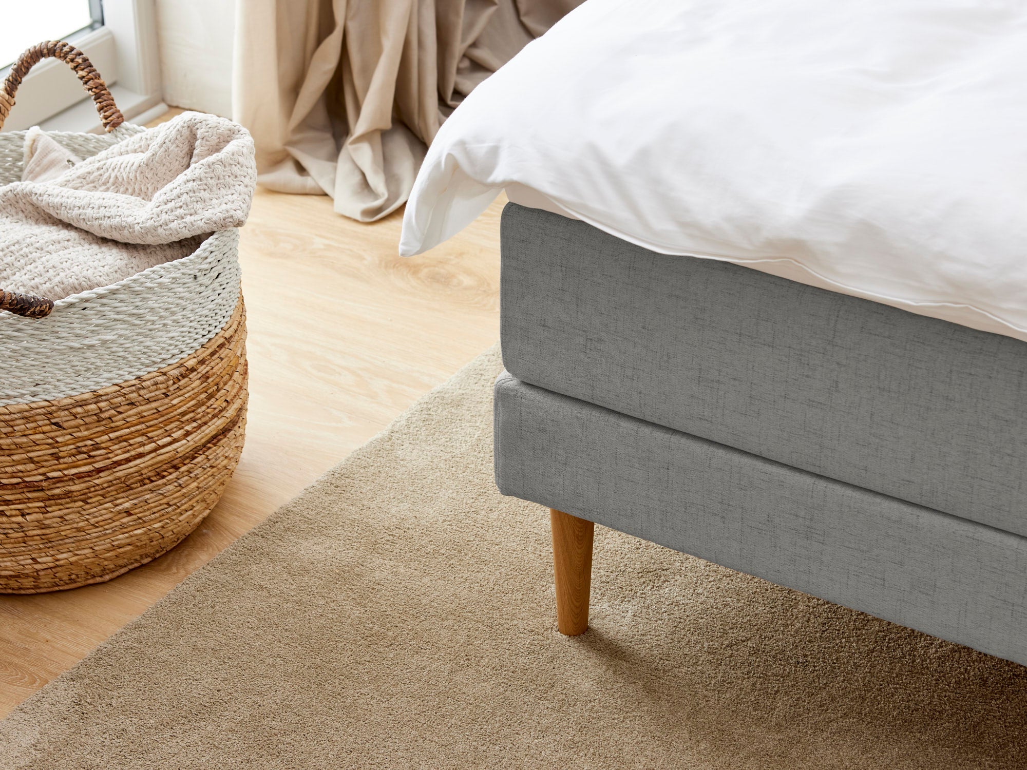 nordkap-modal-lysegra-160x200-cm