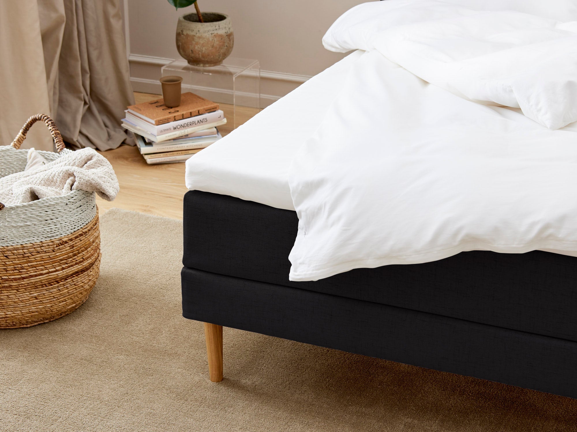 nordkap-modal-sort-140x200-cm