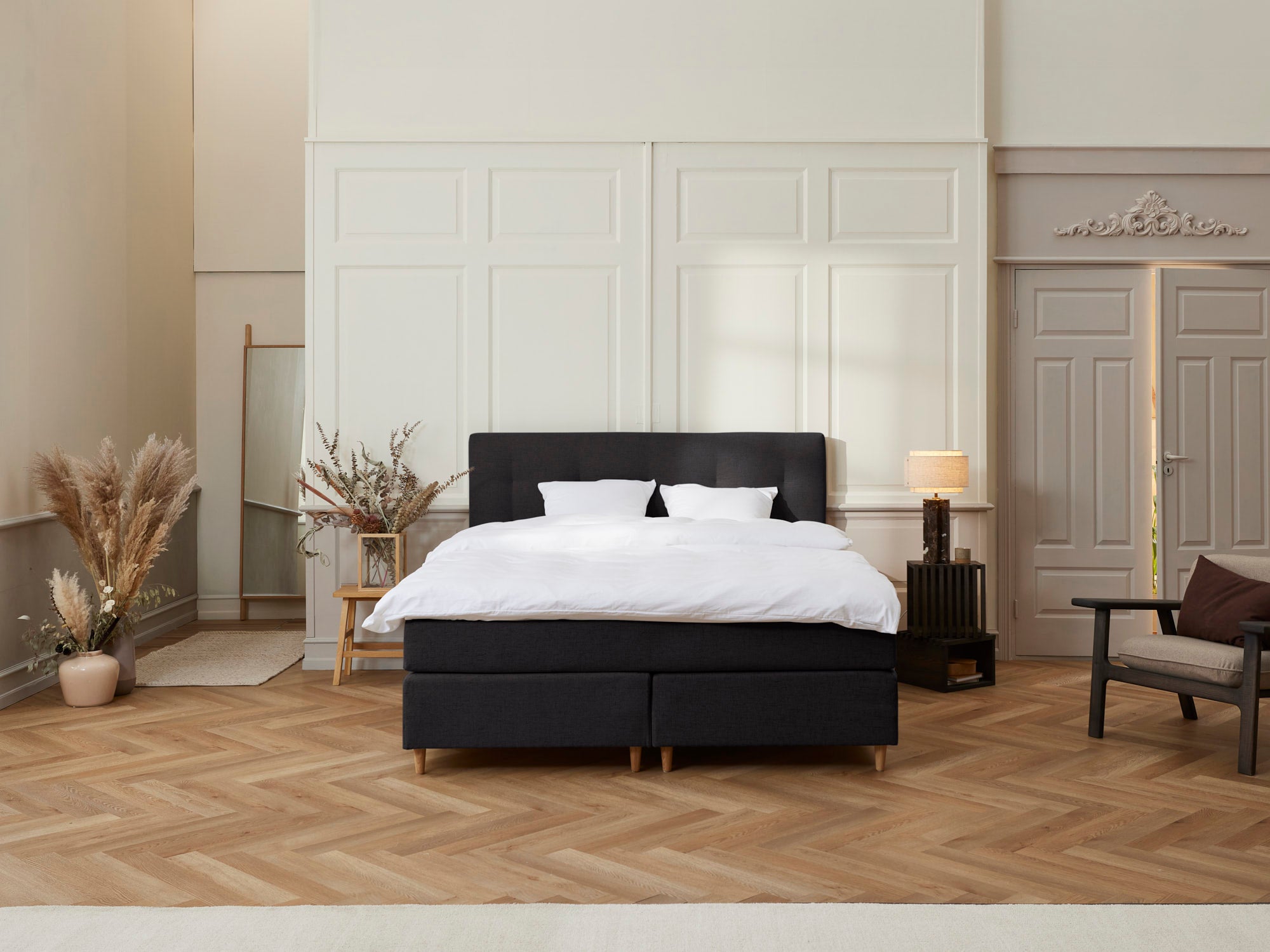 stockholm-linen-sort-180x200-cm