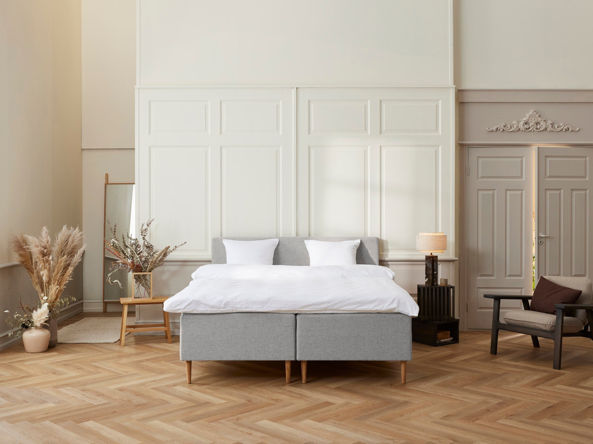 stockholm-modal-box-lysegra-180x200-cm