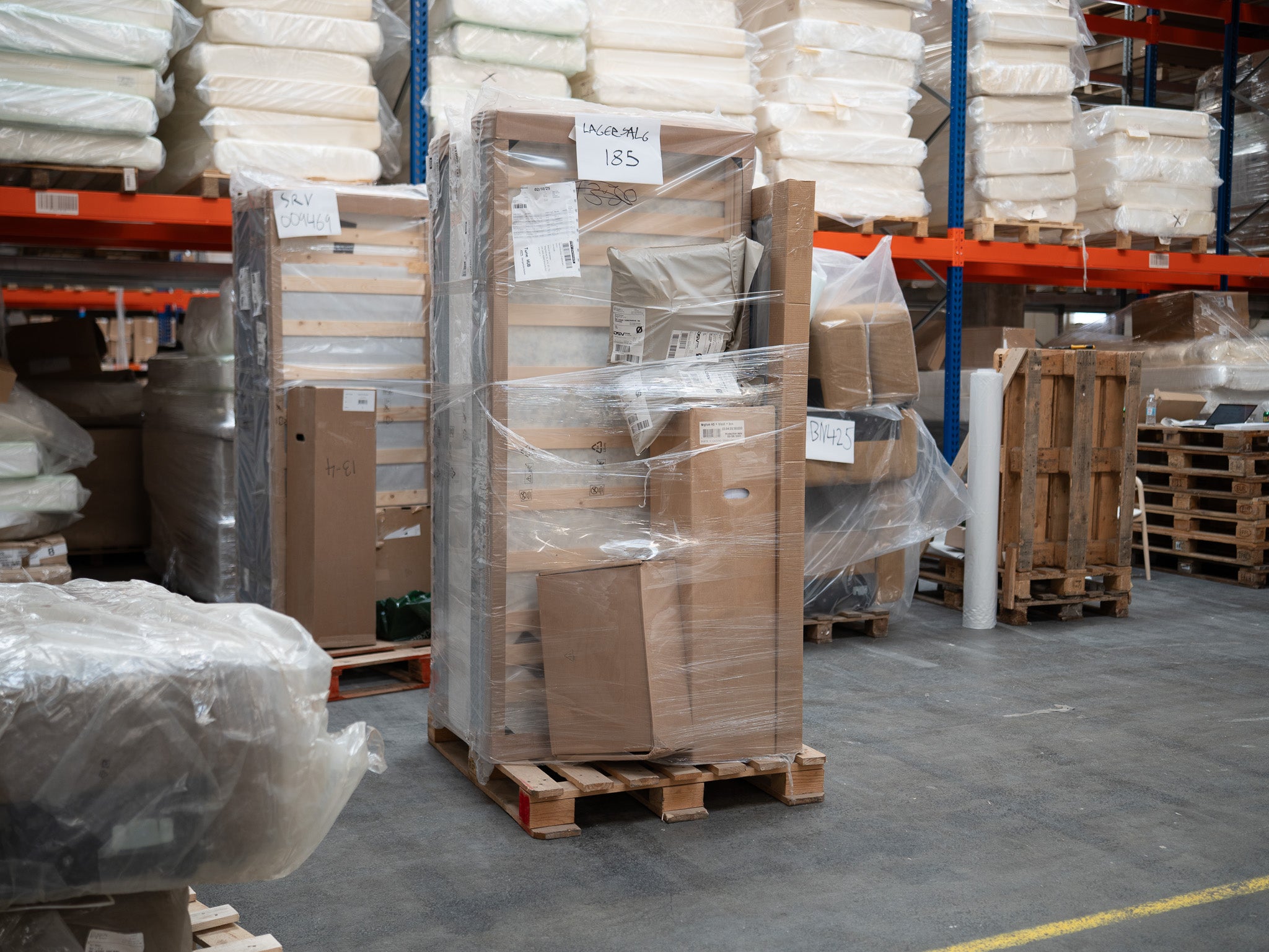 Kontinental 180x200 grå