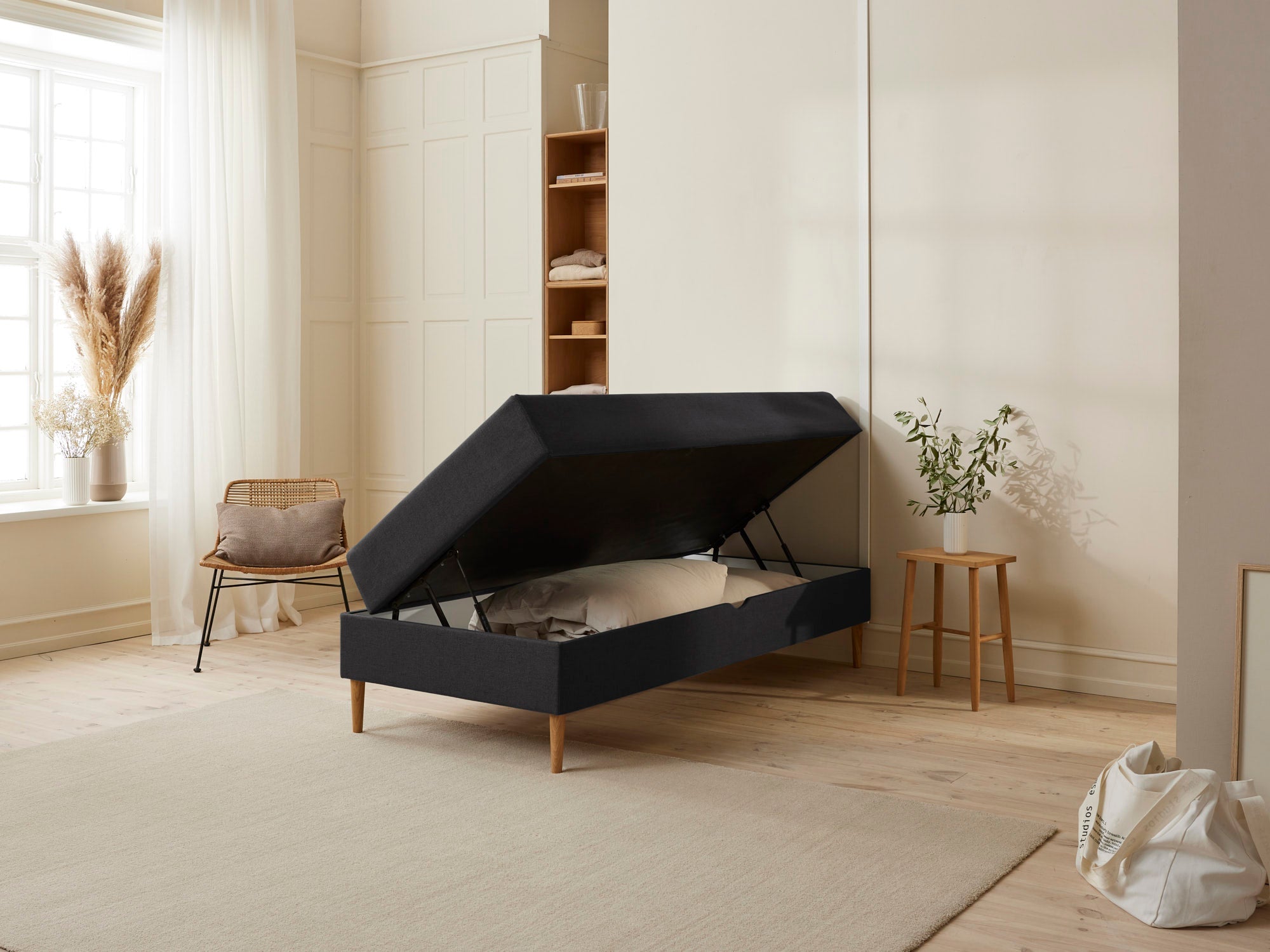 bergen-tencel-sort-90x200-cm