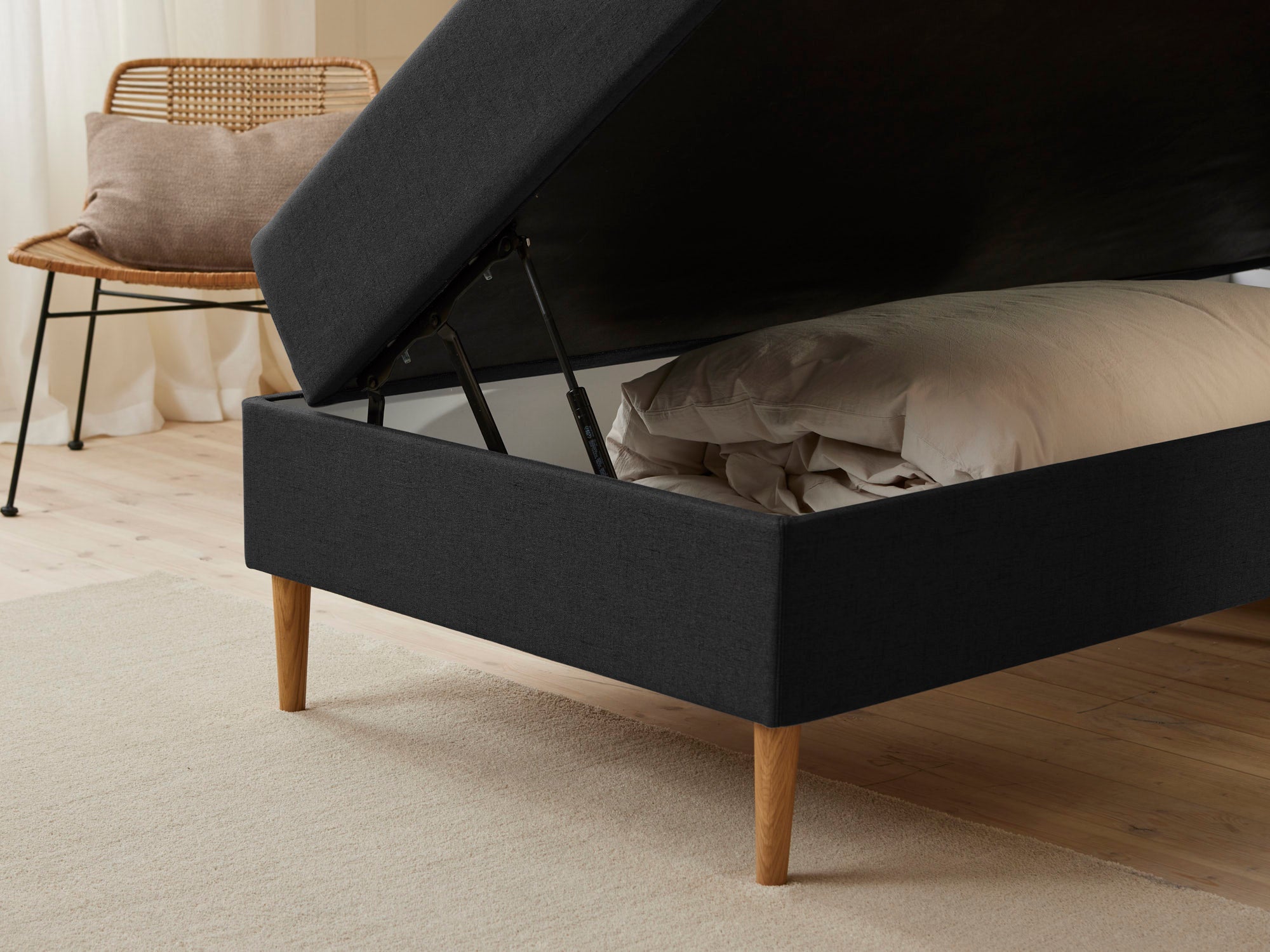 bergen-tencel-sort-90x200-cm