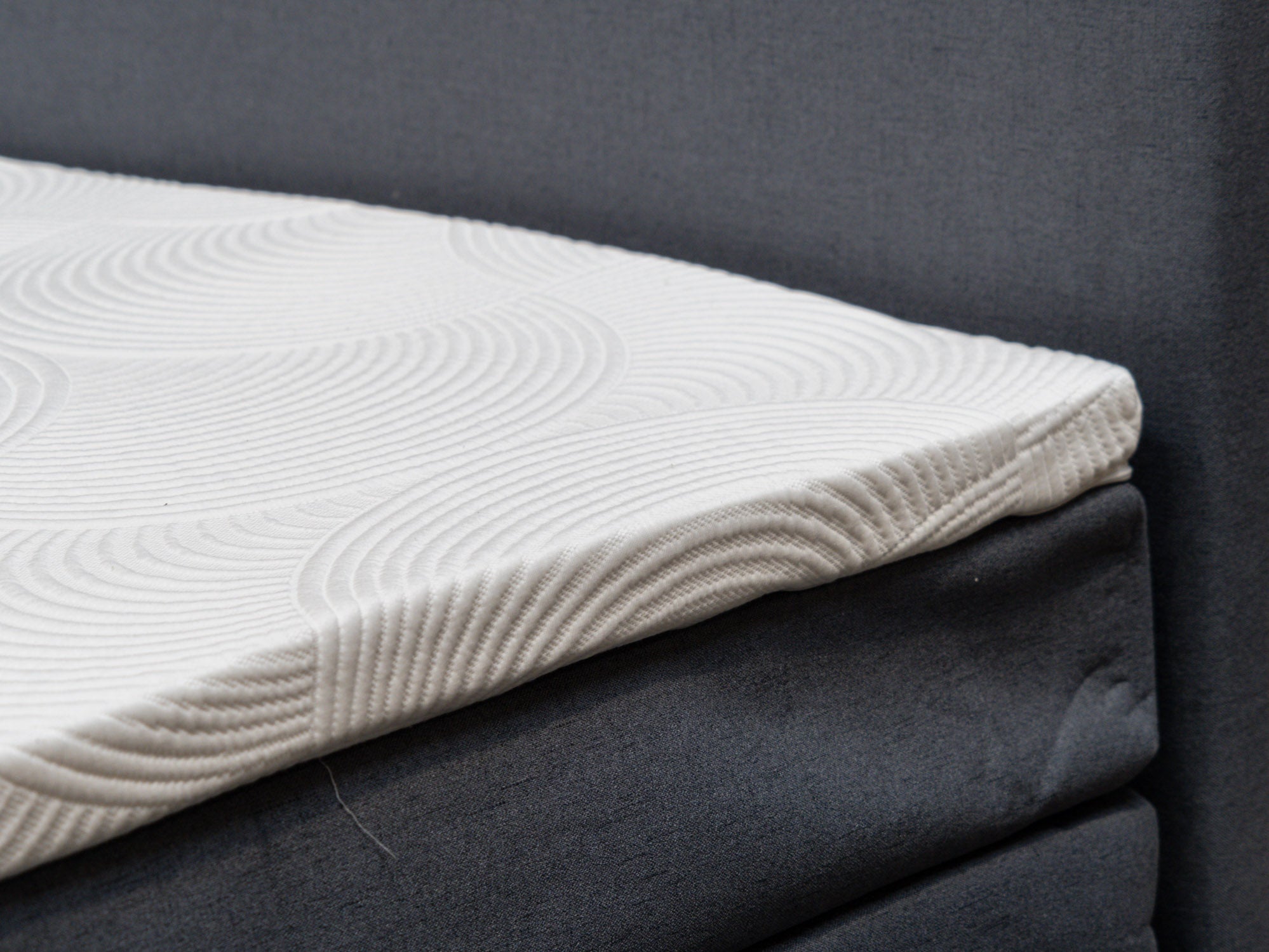 Kontinental 180x200 mørkegrå