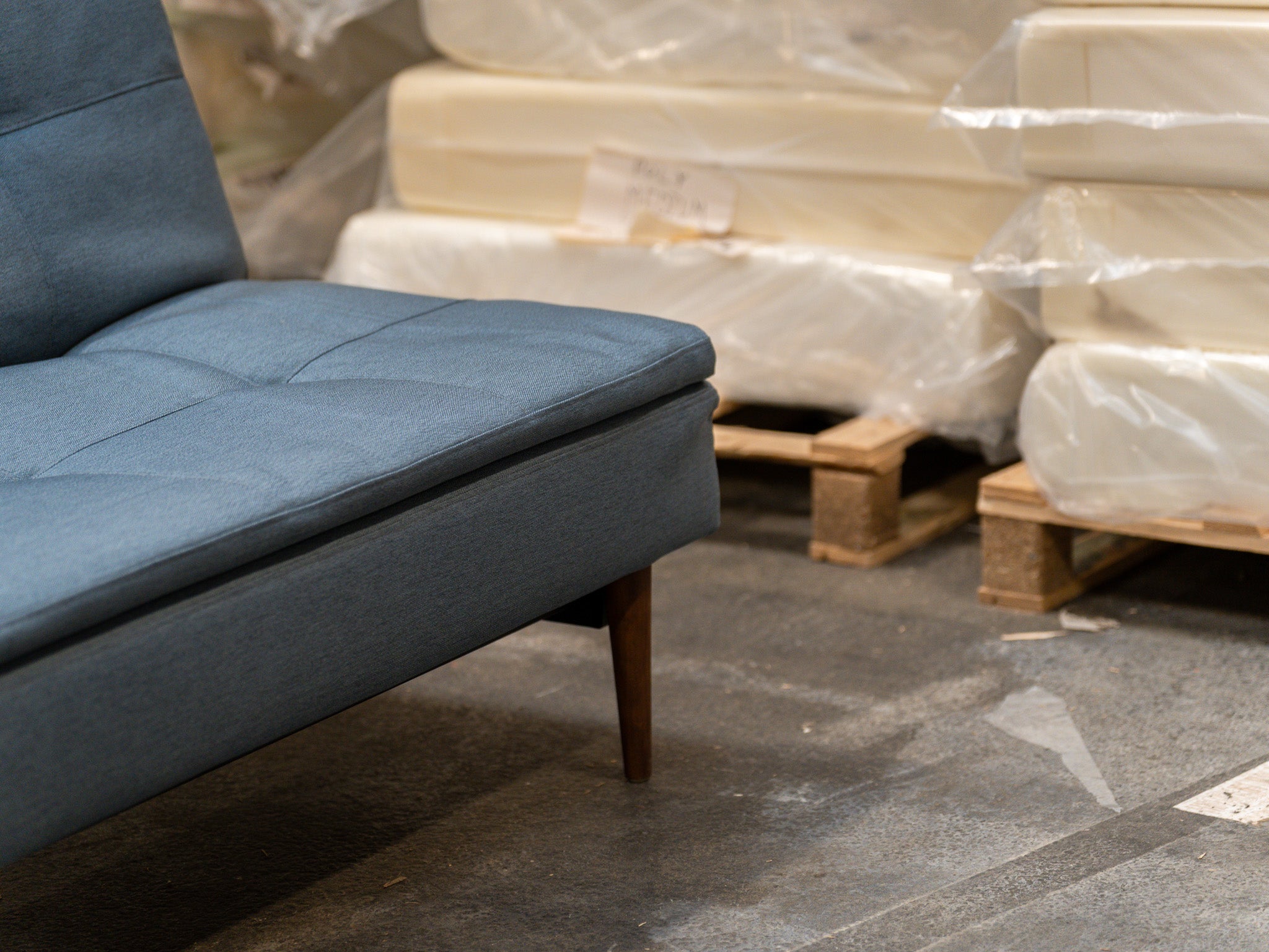 Dublexo sovesofa Nist Blue