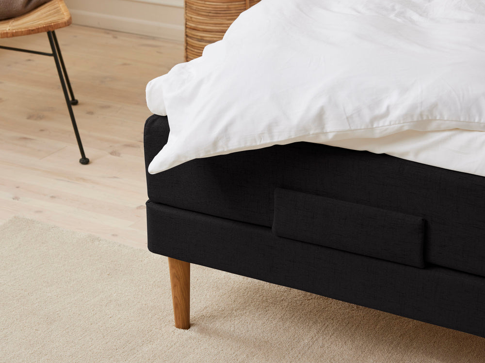 Monark - Trykaflastende | Elevation (Sort) 90x210 cm.