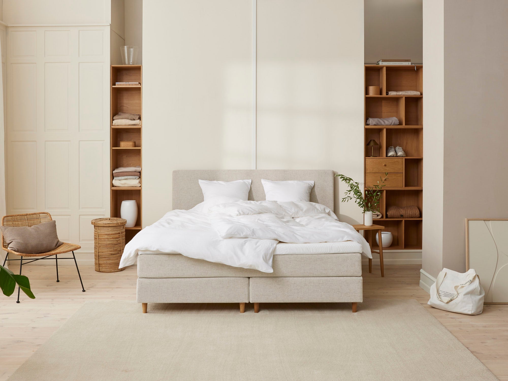 tromso-modal-sand-180x200-cm