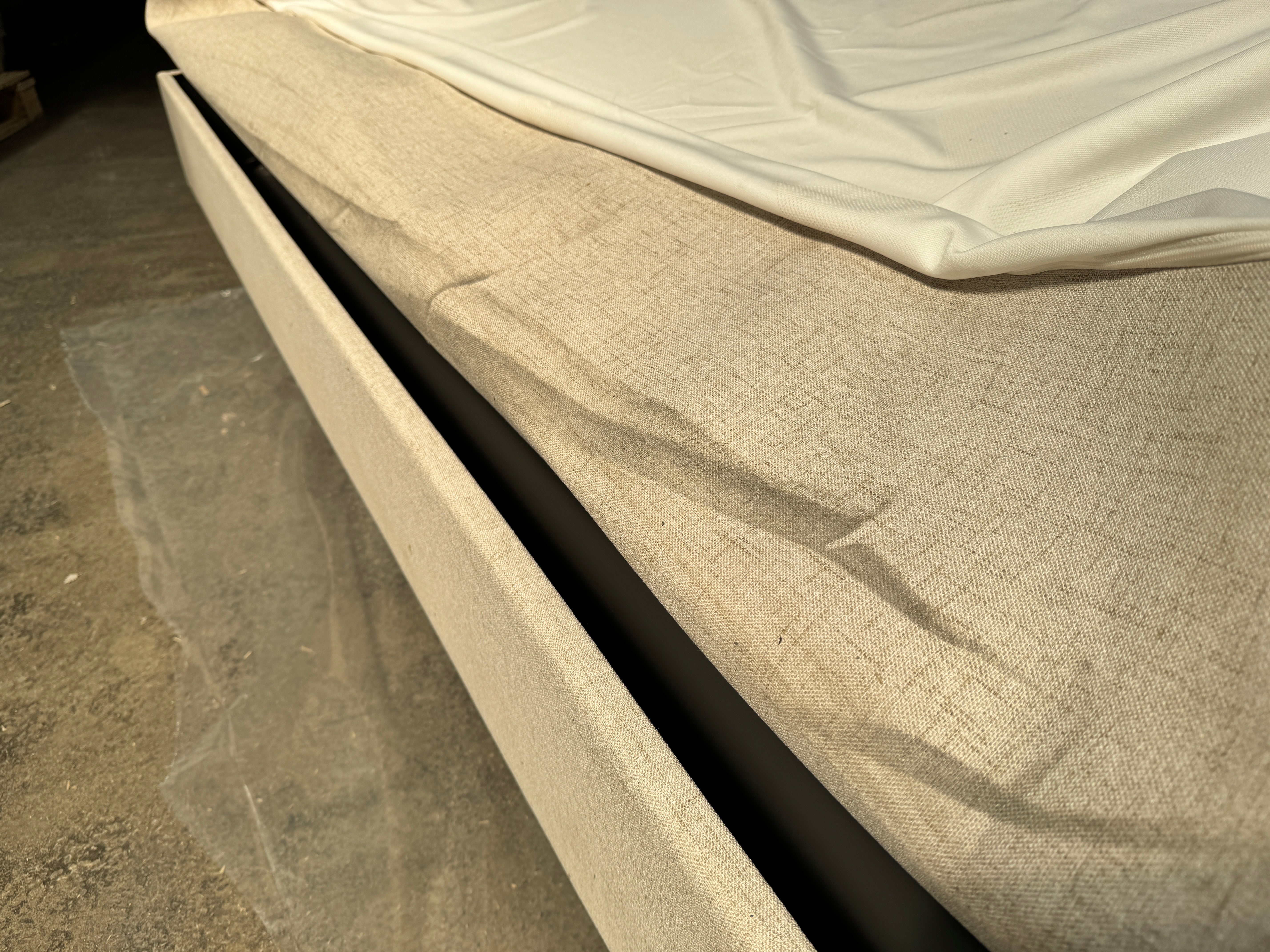 Opbevaringsboks 120x200 sand