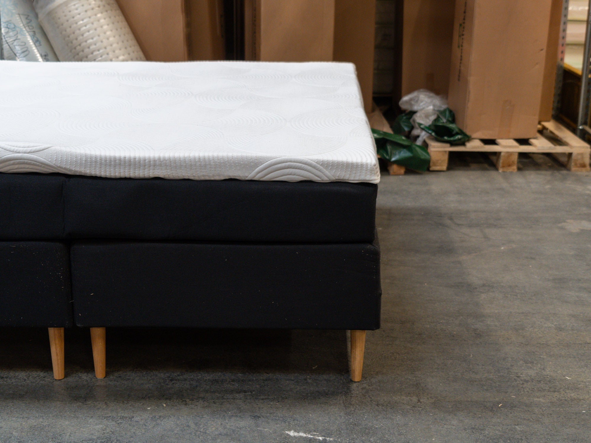 Kontinental 180x200 sort