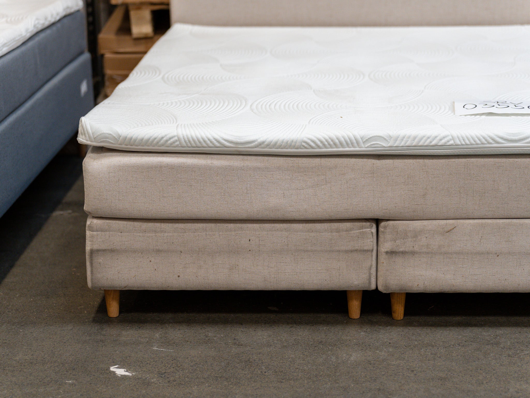 Kontinental 160x200 sand