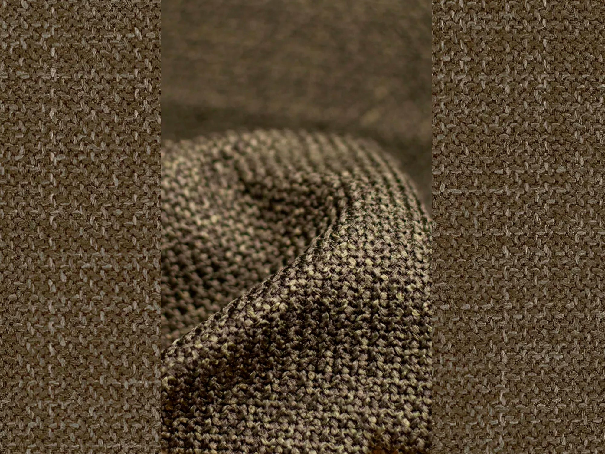 Puffen - Grain | Puf (Grøn) 83x83 cm.