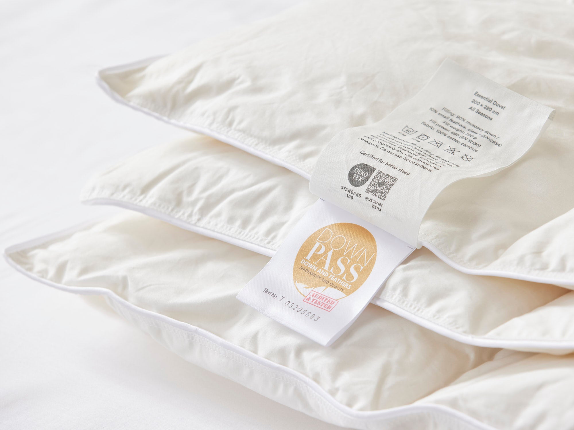 Dundynen - 200x220 cm.