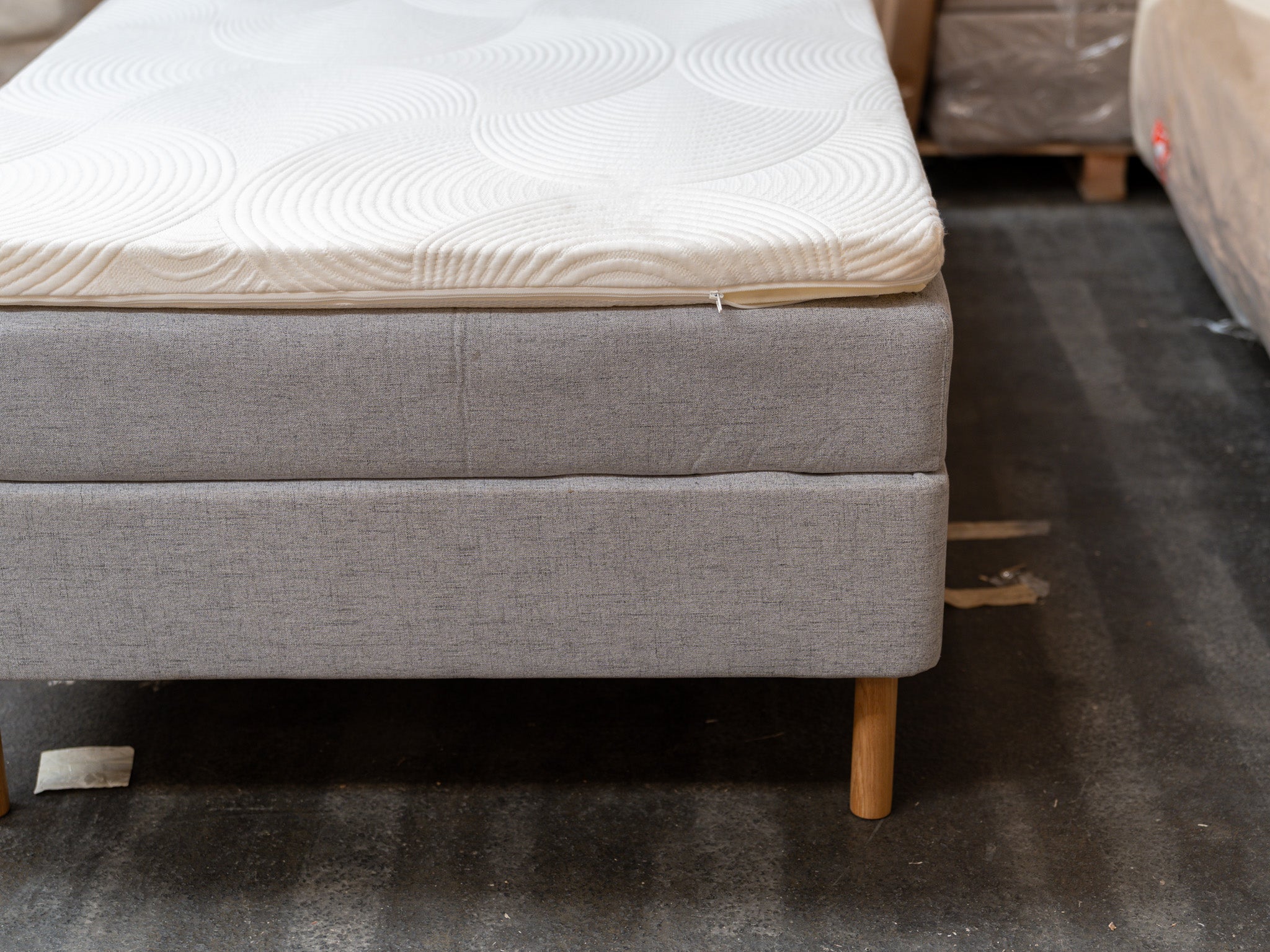 Elevation 105x210 grå