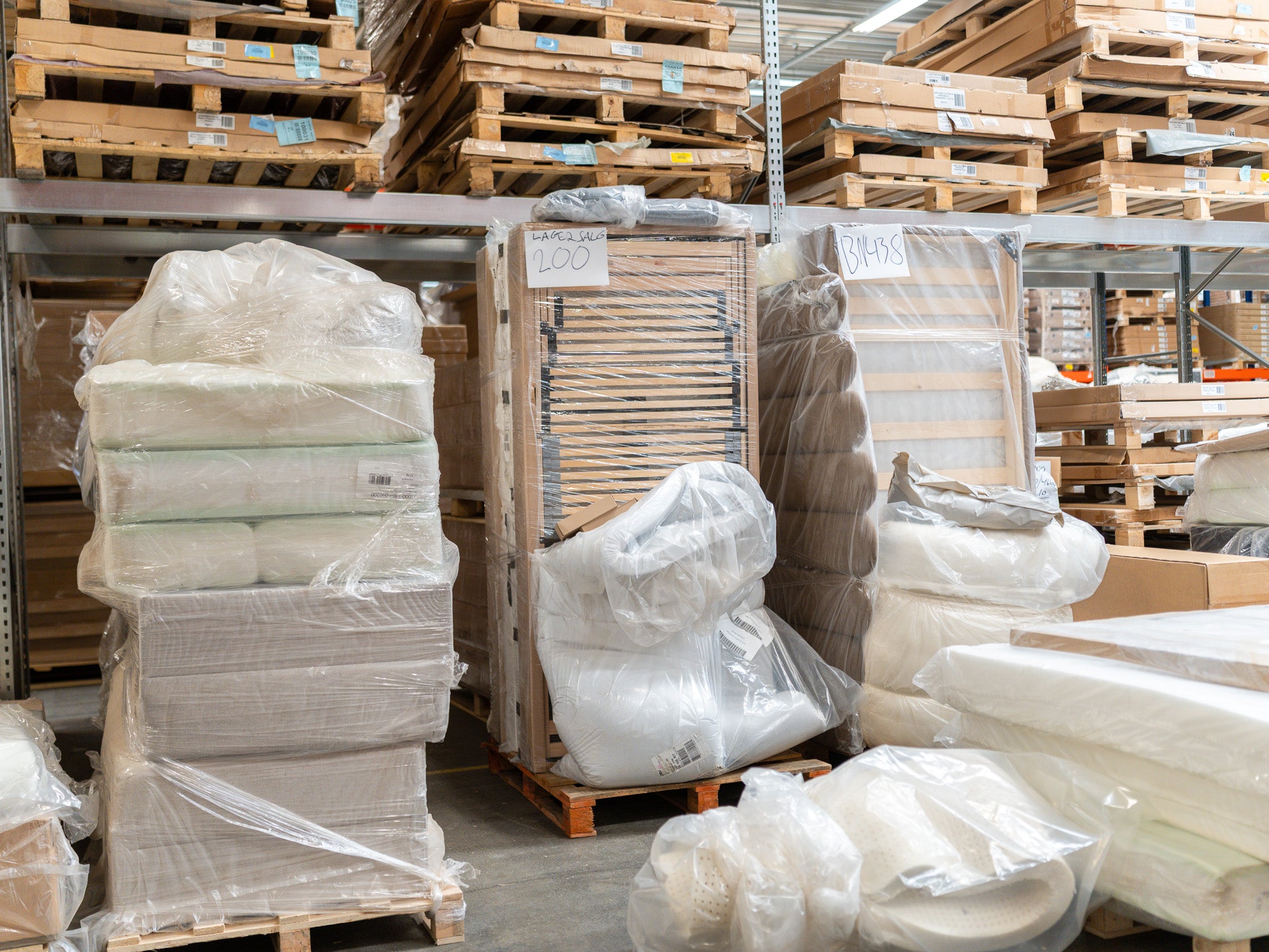 Elevation 180x200 mørkegrå