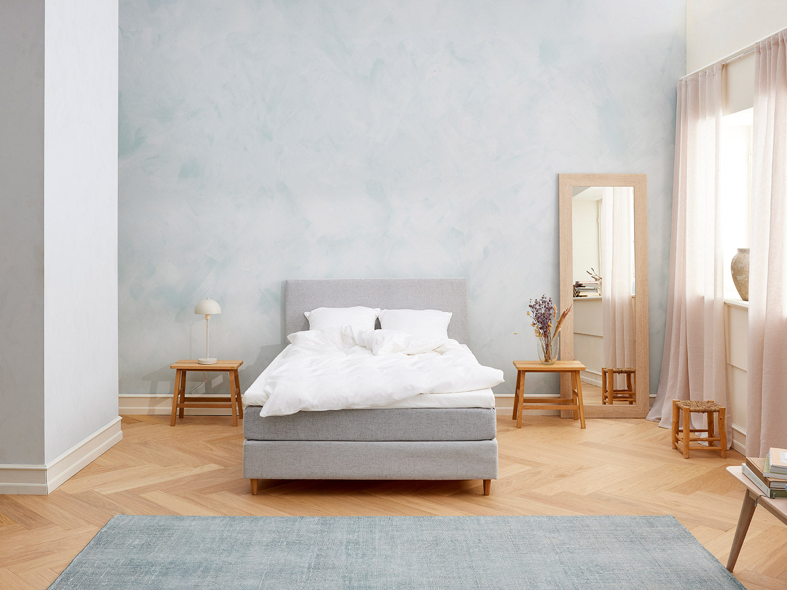 Fabrikkens - Kølende | Kontinental (Lysegrå) 140x200 cm.