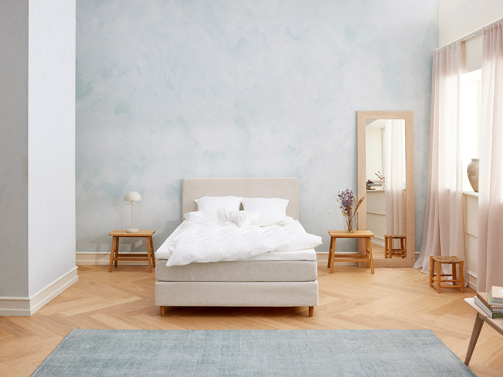 Fabrikkens - Kølende | Kontinental (Sand) 140x200 cm.