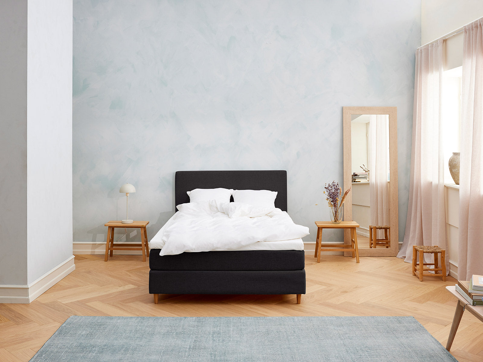 Fabrikkens - Kølende | Kontinental (Sort) 140x200 cm.