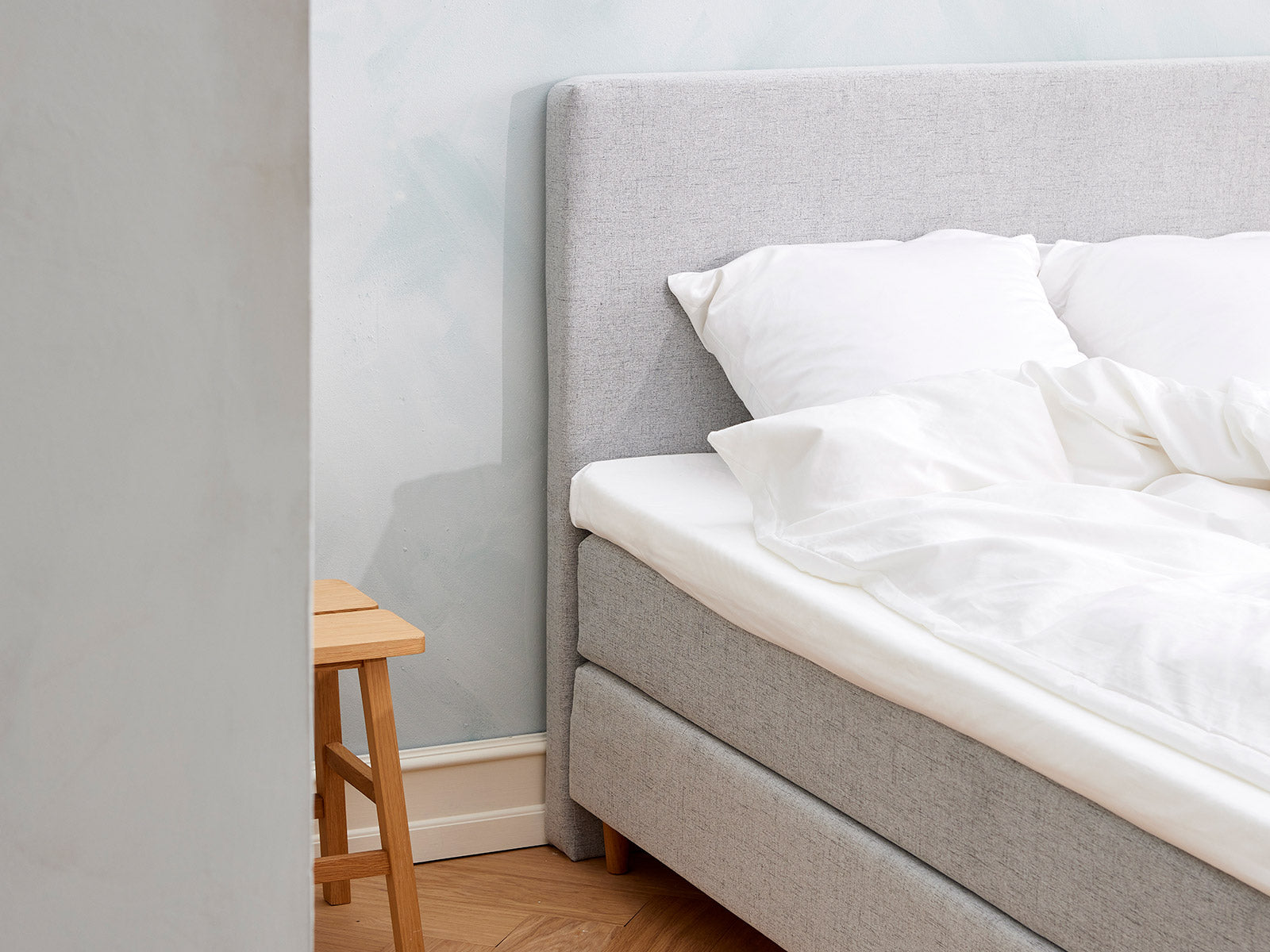 Fabrikkens - Kølende | Kontinental (Lysegrå) 140x200 cm.