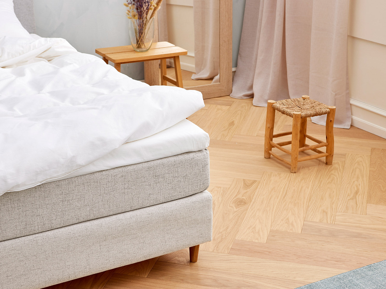 Fabrikkens - Kølende | Kontinental (Sand) 140x200 cm.