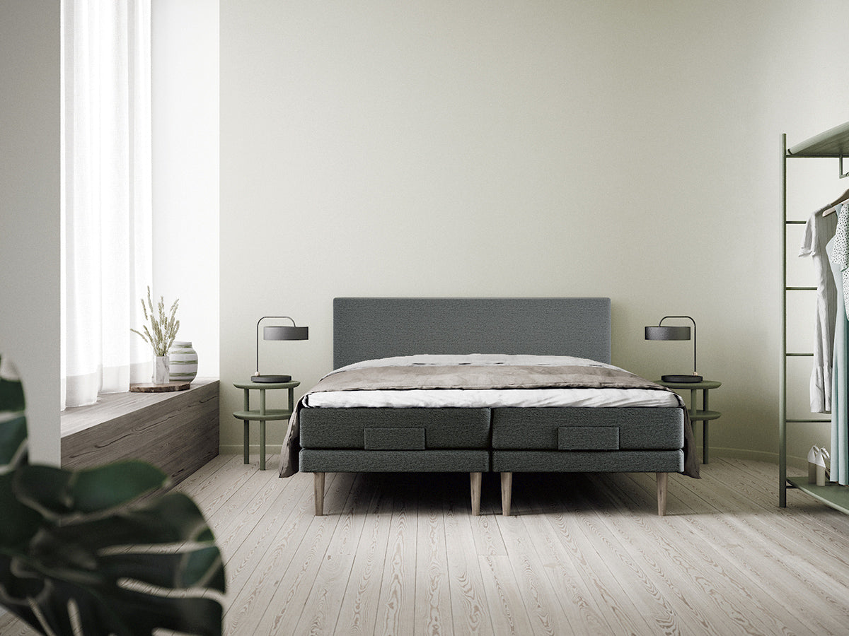 Nordkap Elevation (Antracit) - 160x210 cm.