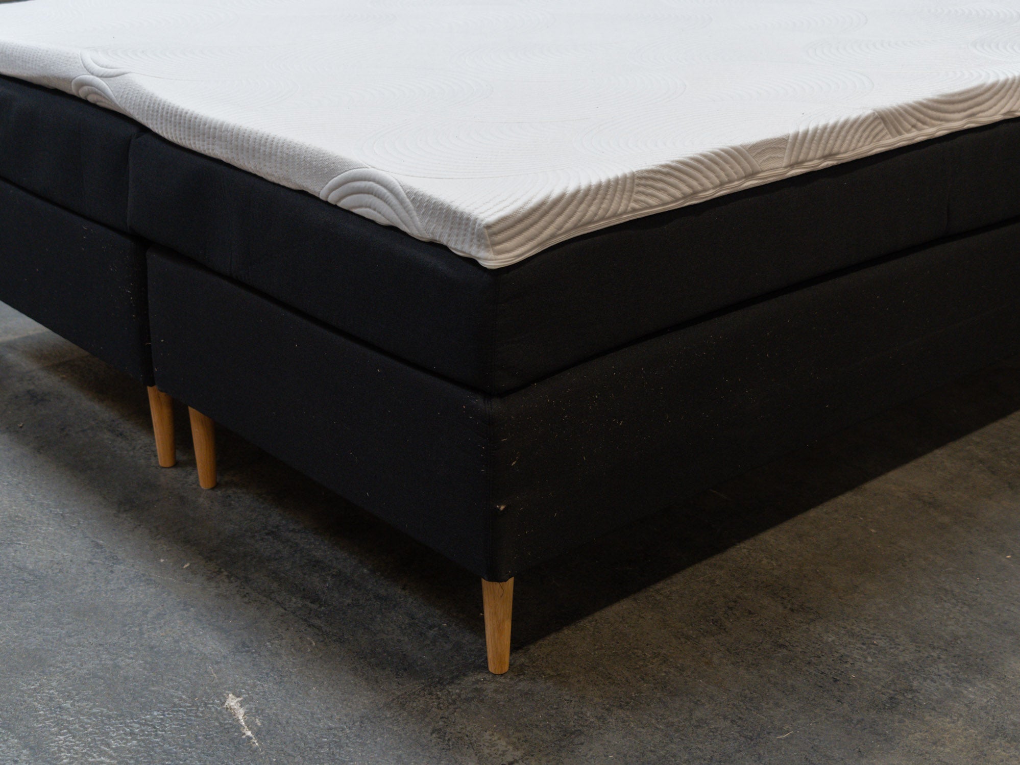 Kontinental 180x200 sort