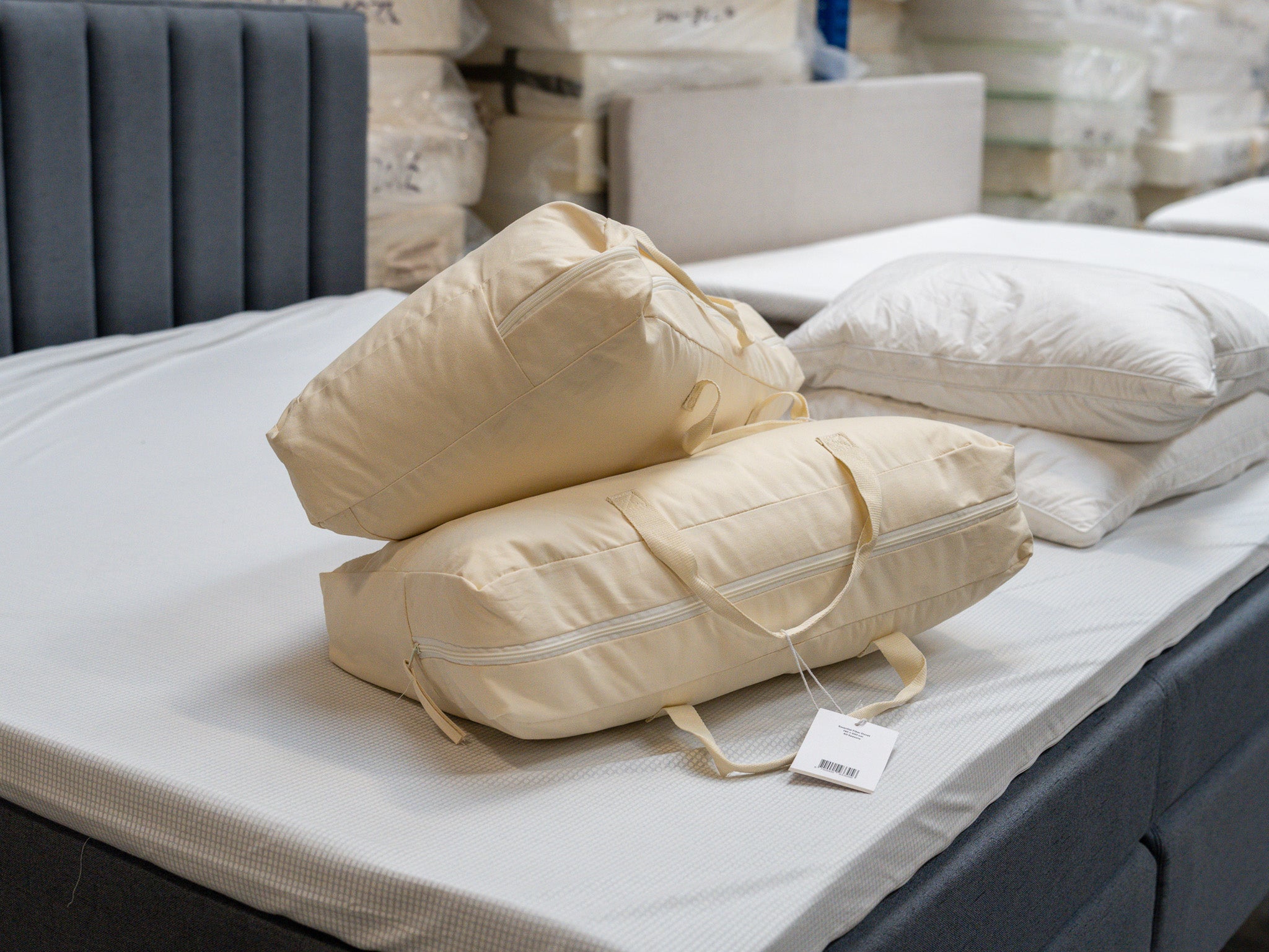 Kontinental 180x200 mørkegrå