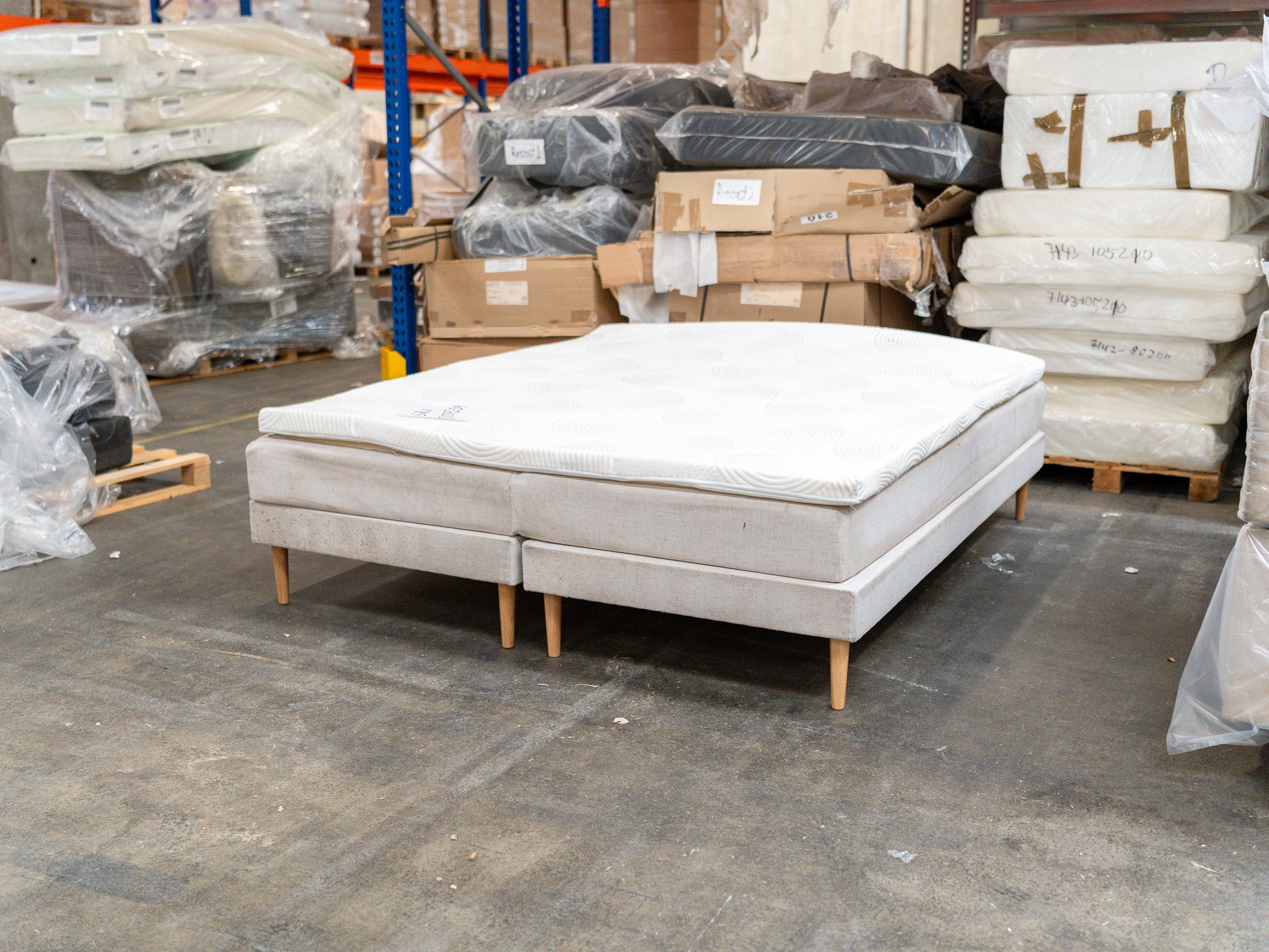 Kontinental 180x210 sand