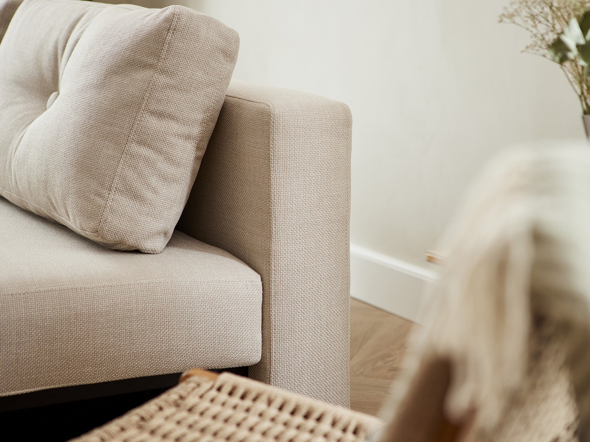 Sovesofaen - Grain | Sovesofa (Sand) 140x200 cm.