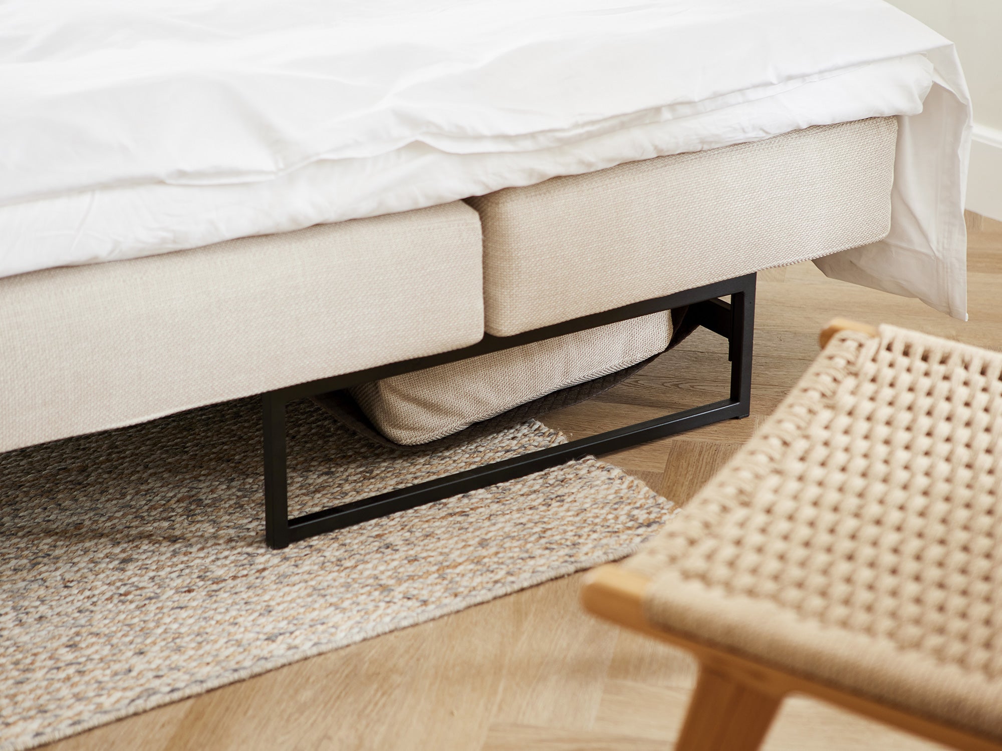 Sovesofaen - Grain | Sovesofa (Sand) 140x200 cm.