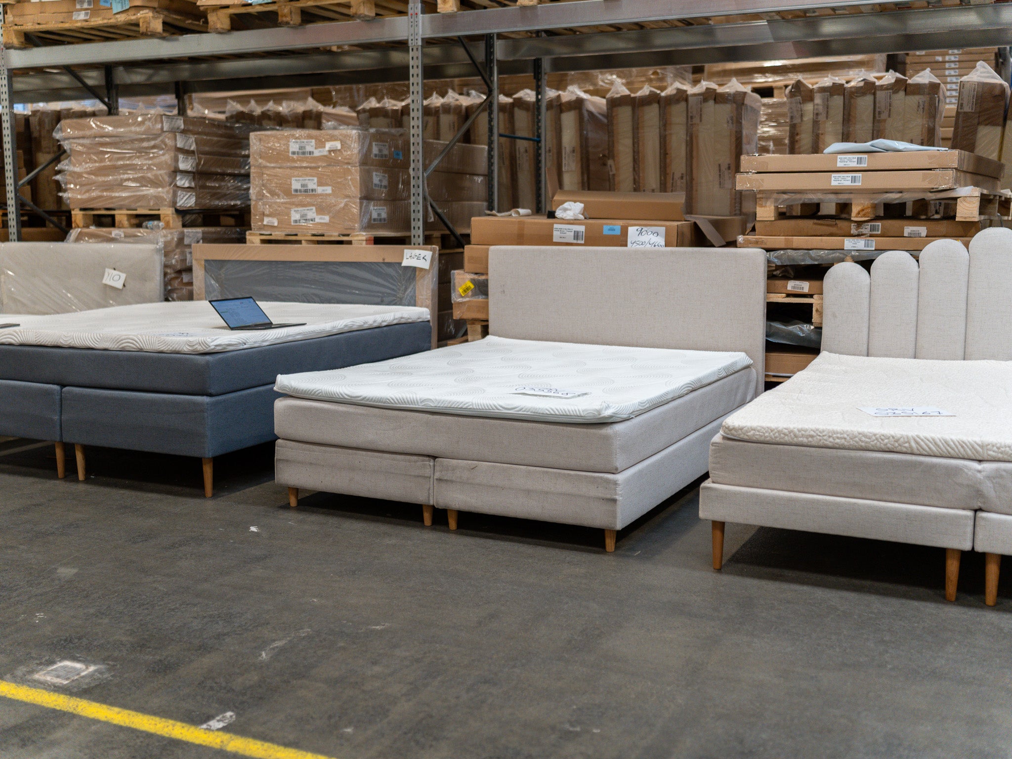 Kontinental 160x200 sand