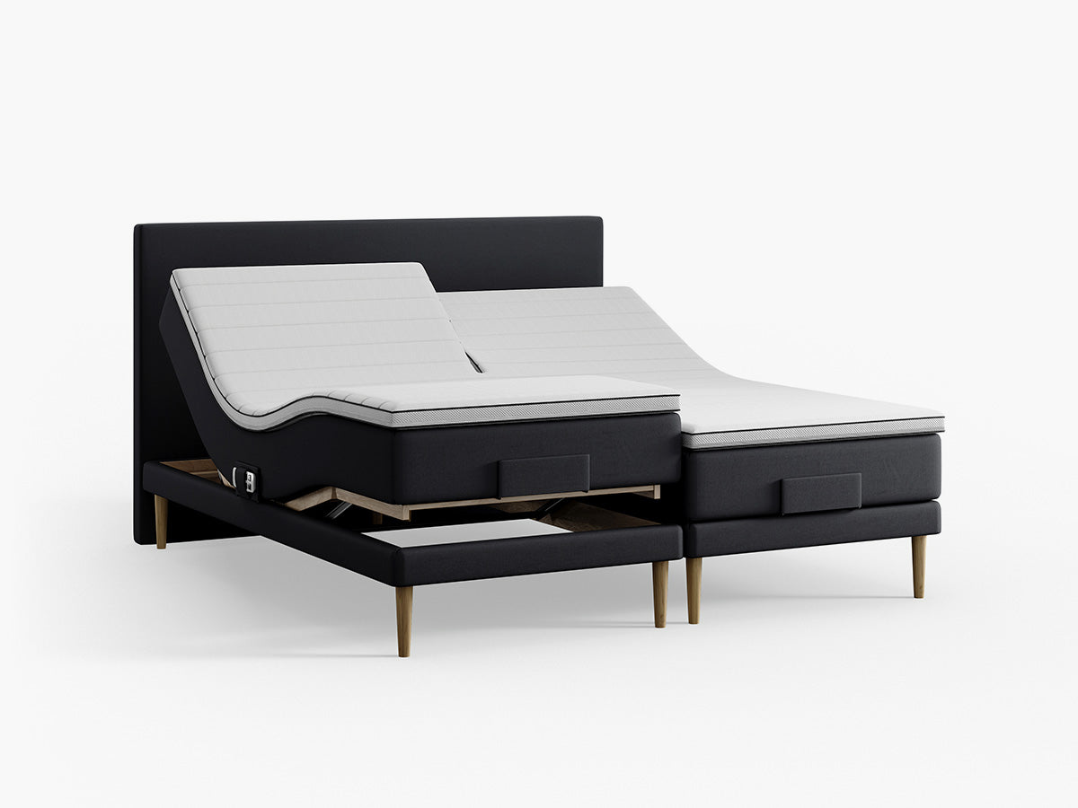 Nordkap Elevation (Sort) - 160x210 cm.