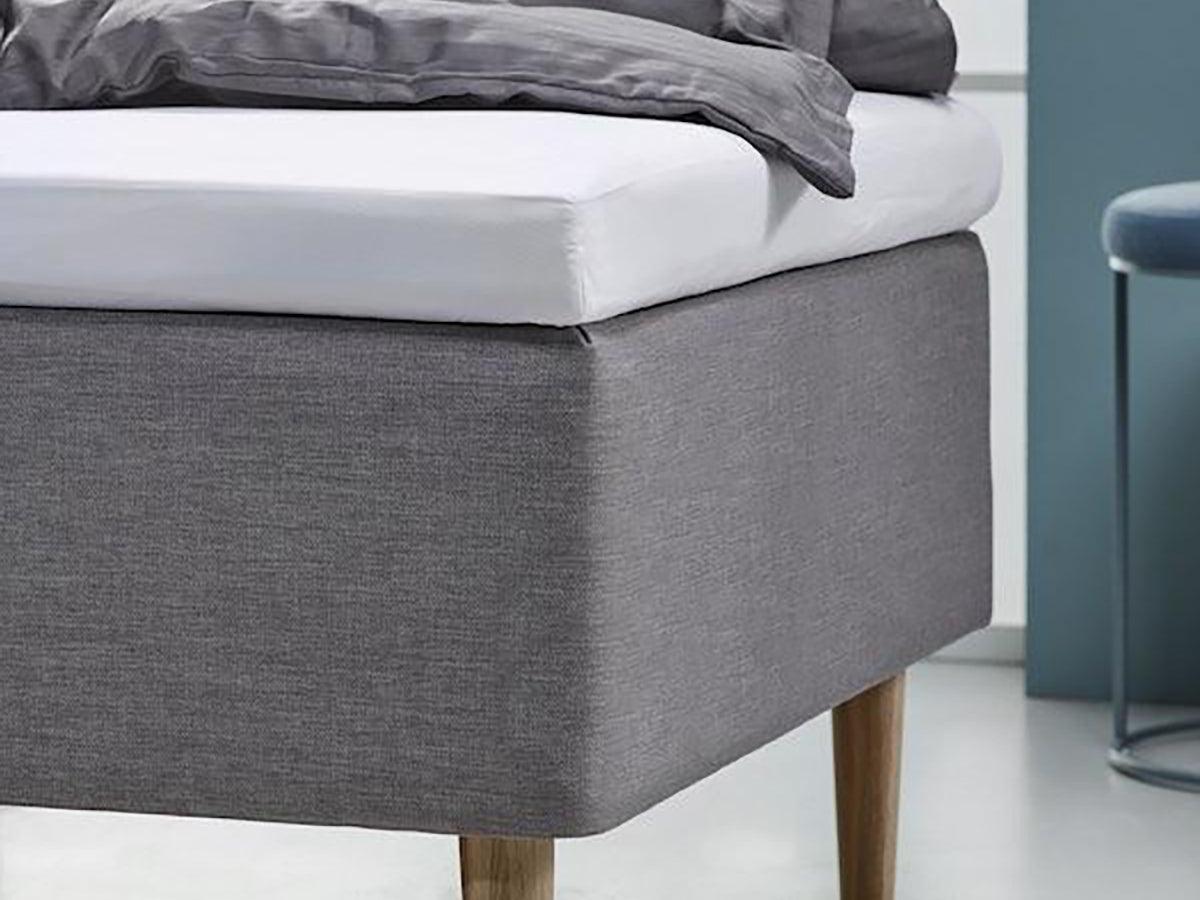 SF Kuvertlagen - Hvid - 90x210 cm. - Sengefabrikken