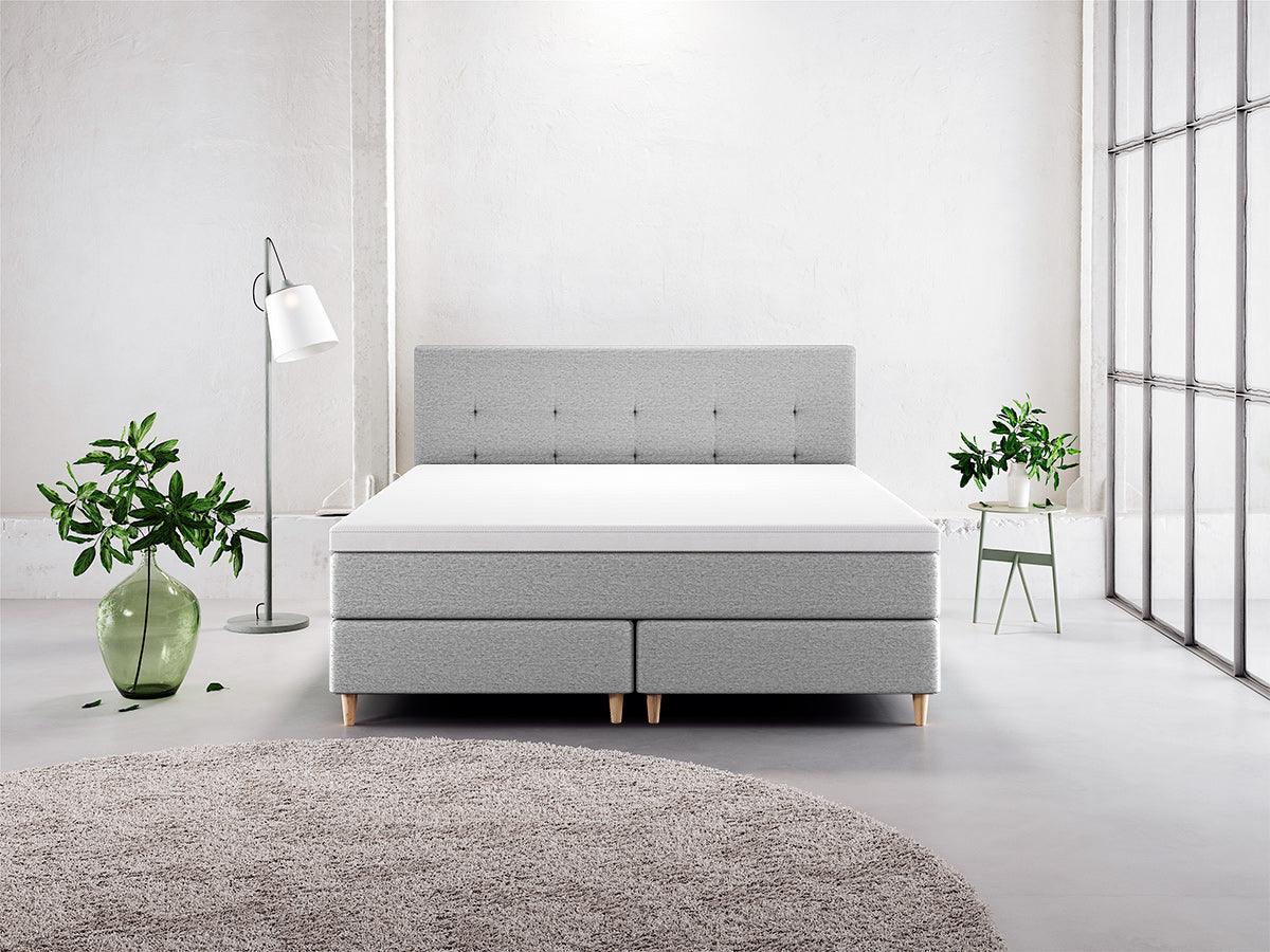 Lyngdal Deluxe - 180x200 cm. - Sengefabrikken