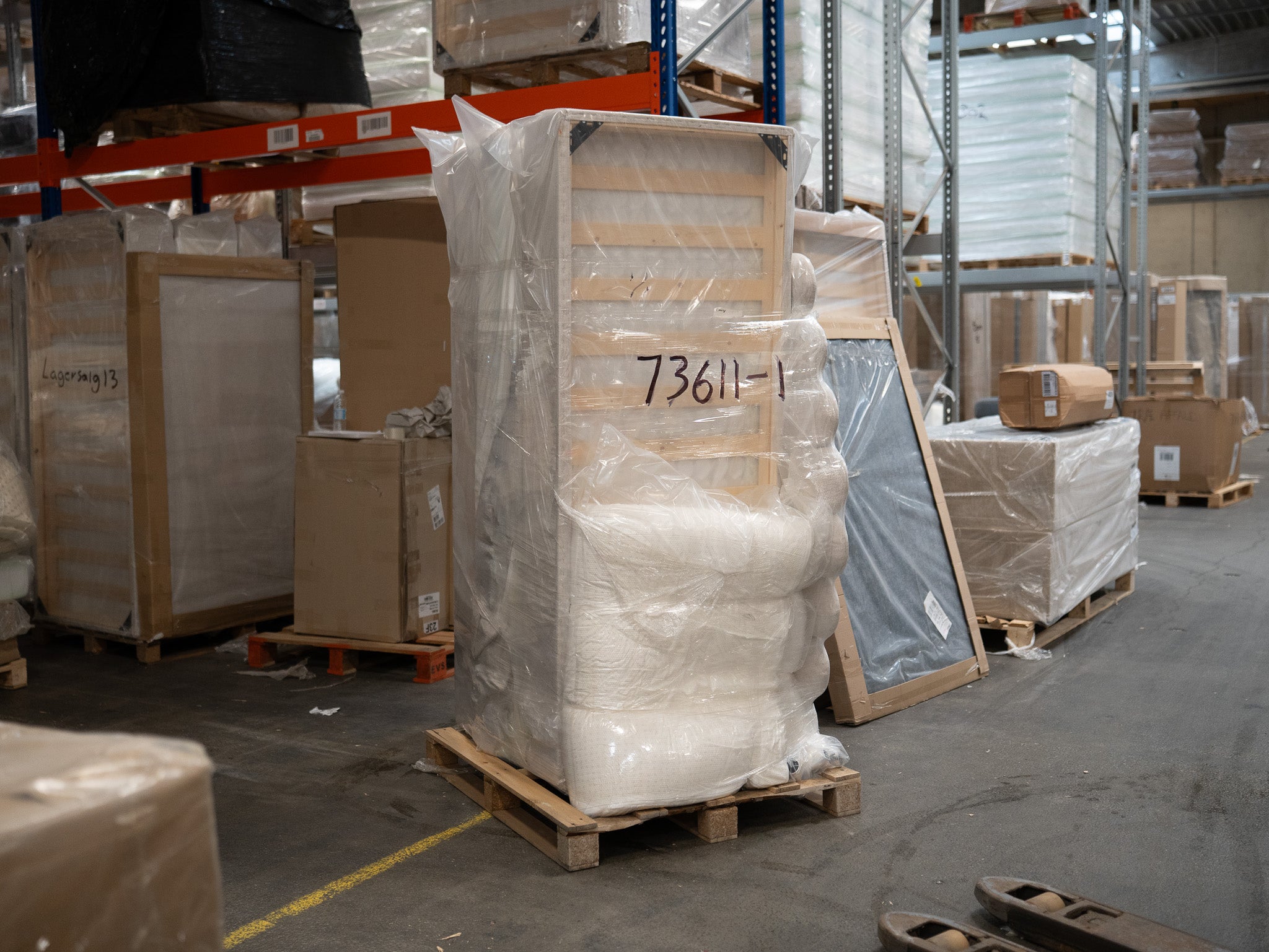 Luksus kontinental 160x200 sand