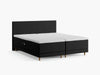 Boxelevation Tencel (Sort) - 180x200 cm.