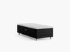 Boxelevation Tencel (Sort) - 90x210 cm.