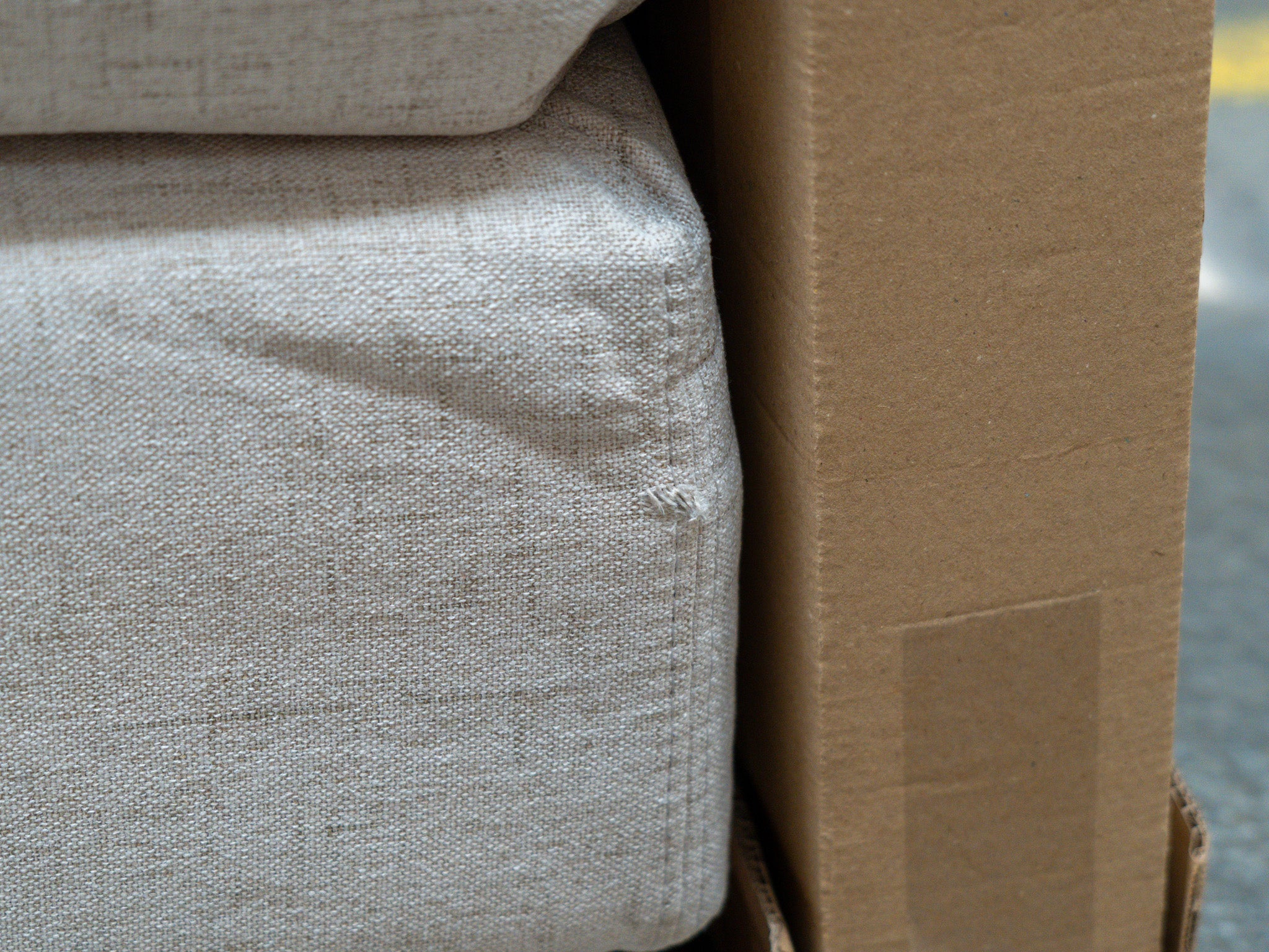 Retur - Majestæt Trykaflastende | Kontinental (Sand) 180x200