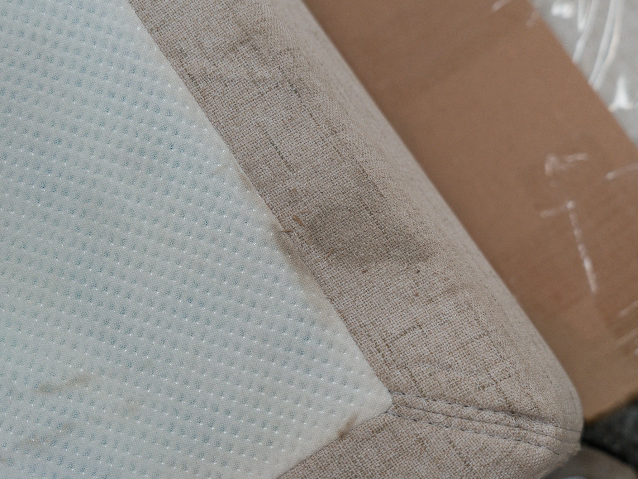 Retur - Majestæt Trykaflastende | Kontinental (Sand) 180x200