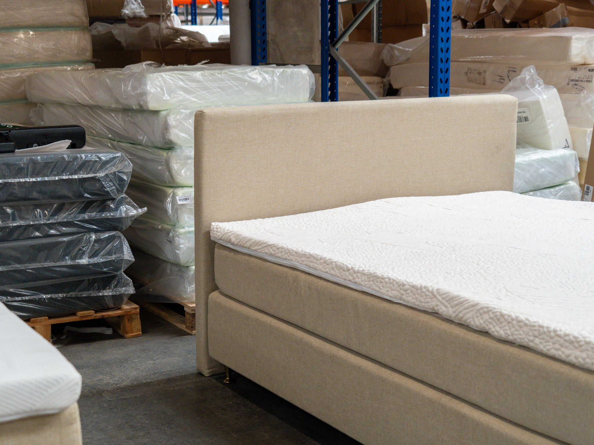Kontinental 160x200 sand